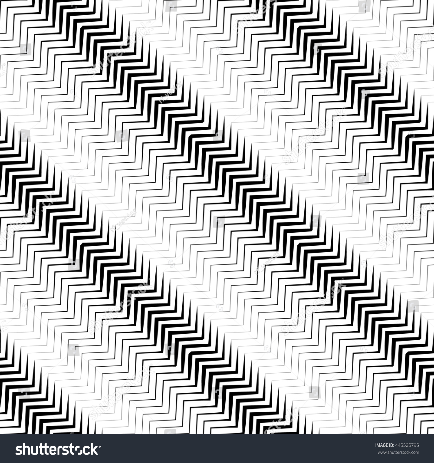 Wavy Diagonal Parallel Lines Seamless Repeatable Stock Illustration ...
