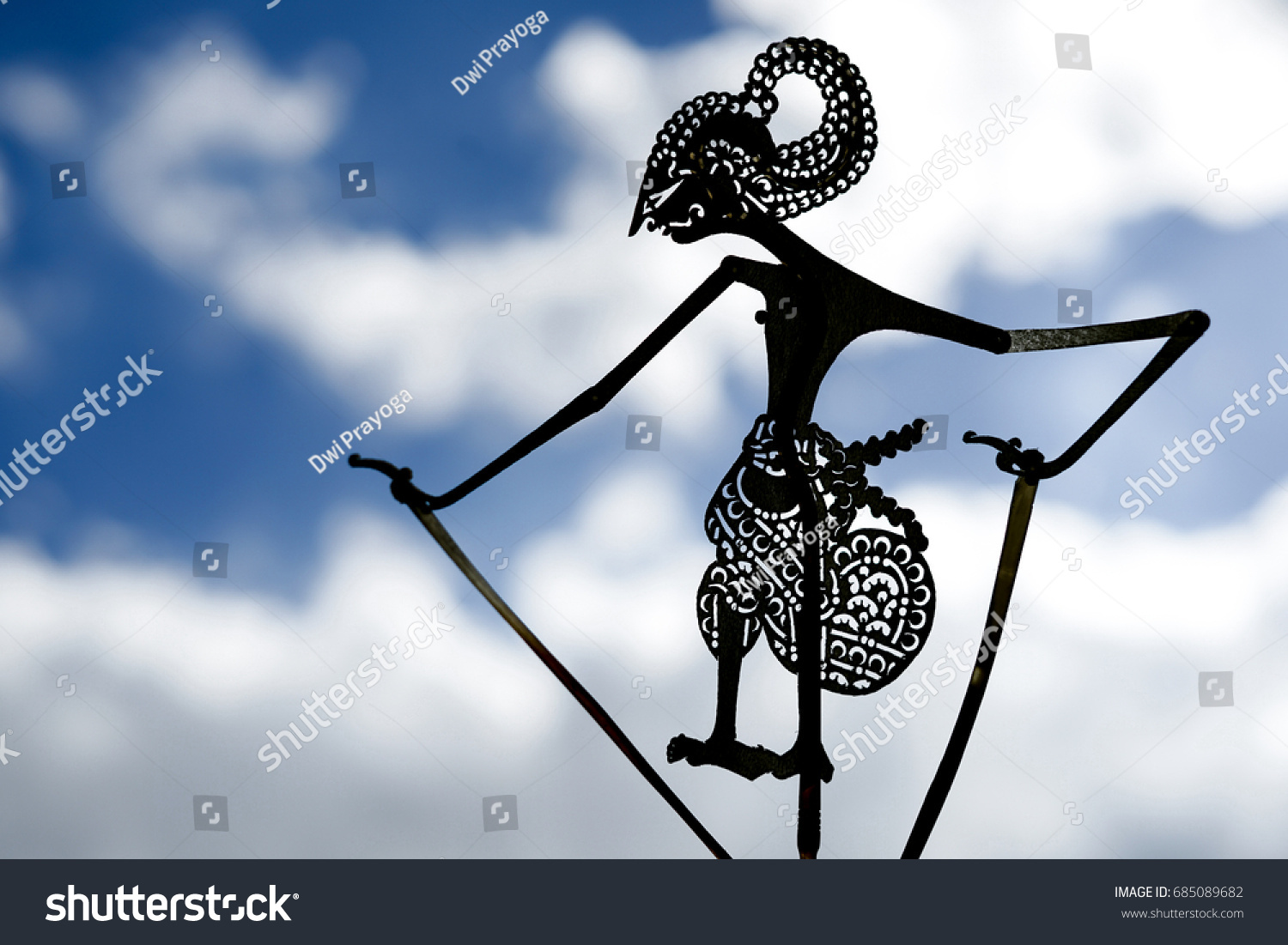 Wayang Kulit Play Found Culture Bali Stock Photo Edit Now 685089682