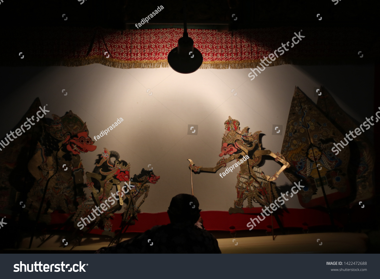 Wayang Kulit Traditional Arts Javaindonesia Stock Photo (Edit Now ...