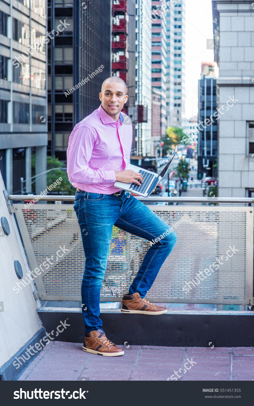 pink dress shirt with jeans