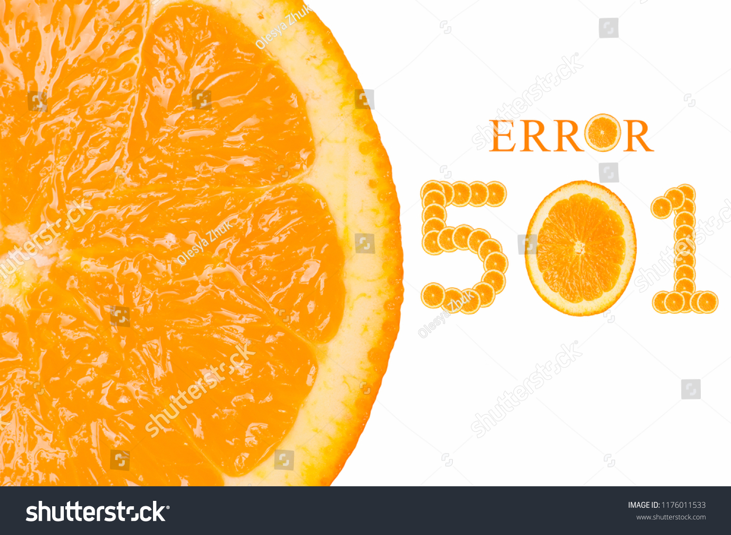 Web Page Not Implemented Error 501 Stock Photo Edit Now 1176011533