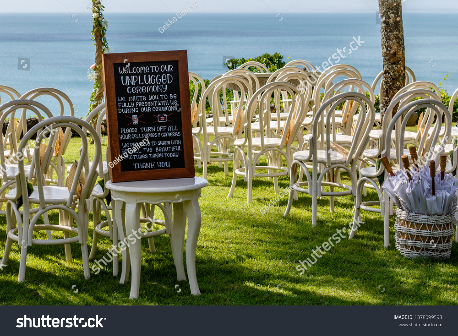 wedding sun umbrellas