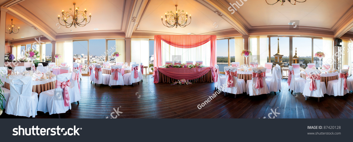 PowerPoint Template: wedding hall (poljhijp)