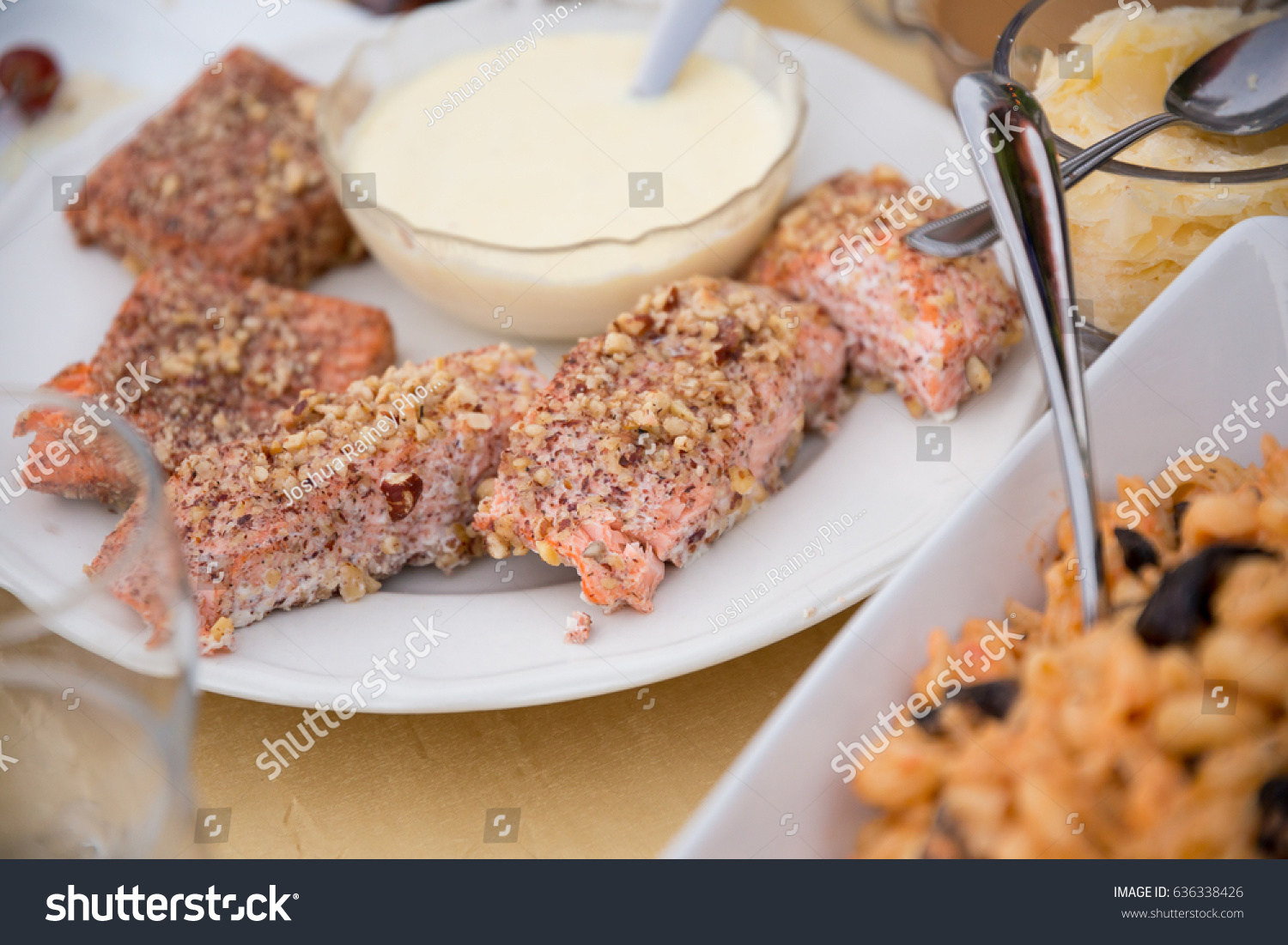 Wedding Reception Buffet Food Stock Photo Edit Now 636338426