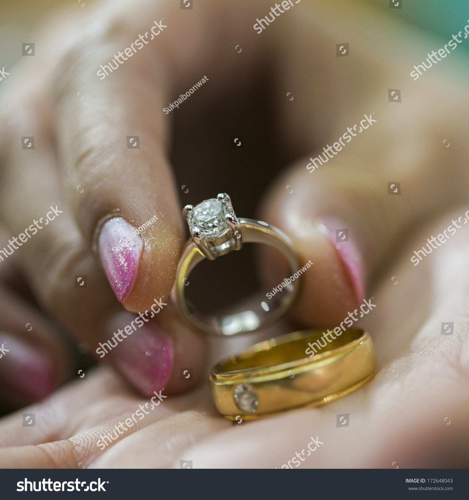 Wedding Ring. Stock Photo 172648043 Shutterstock
