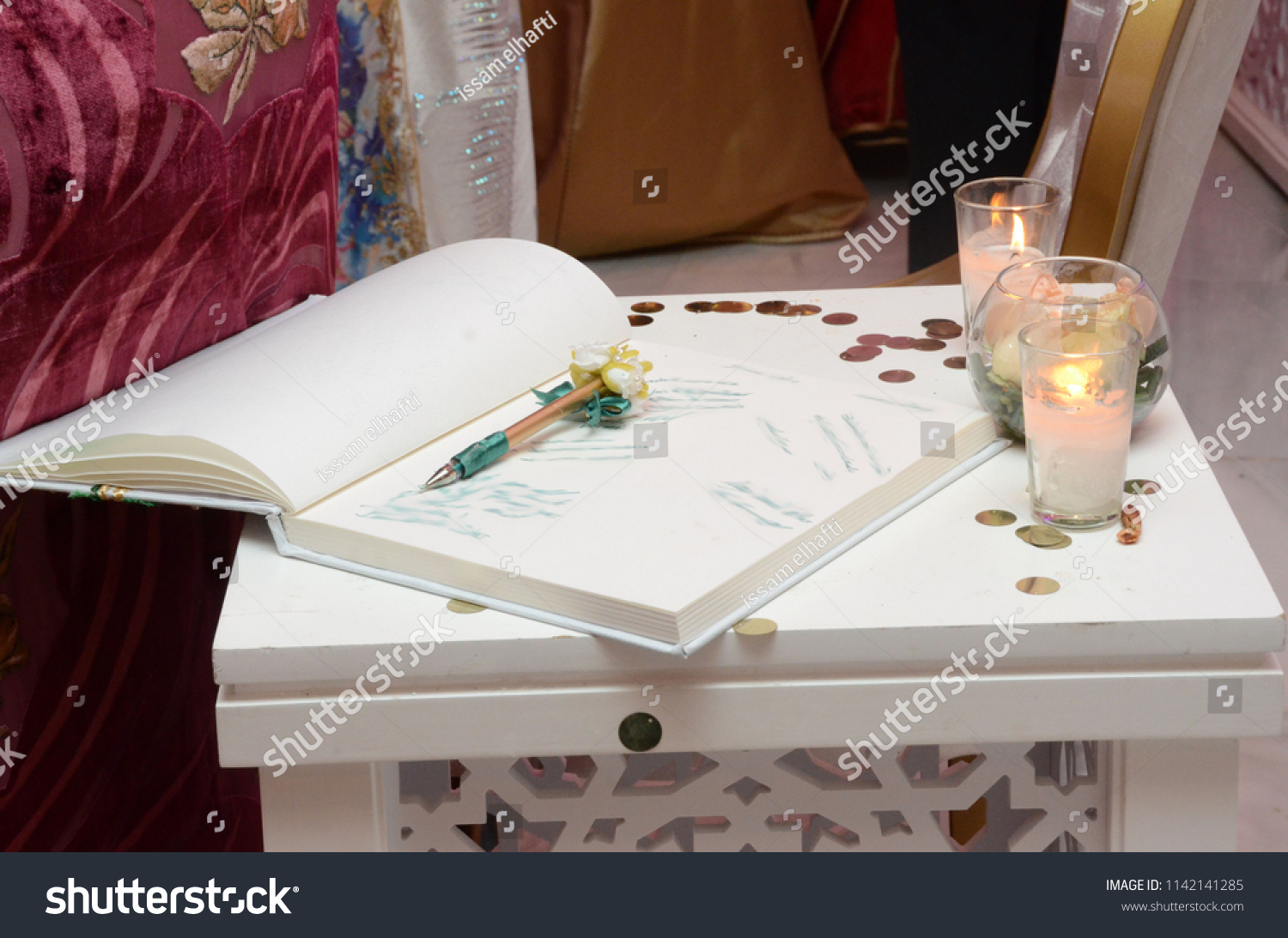 wedding signature book
