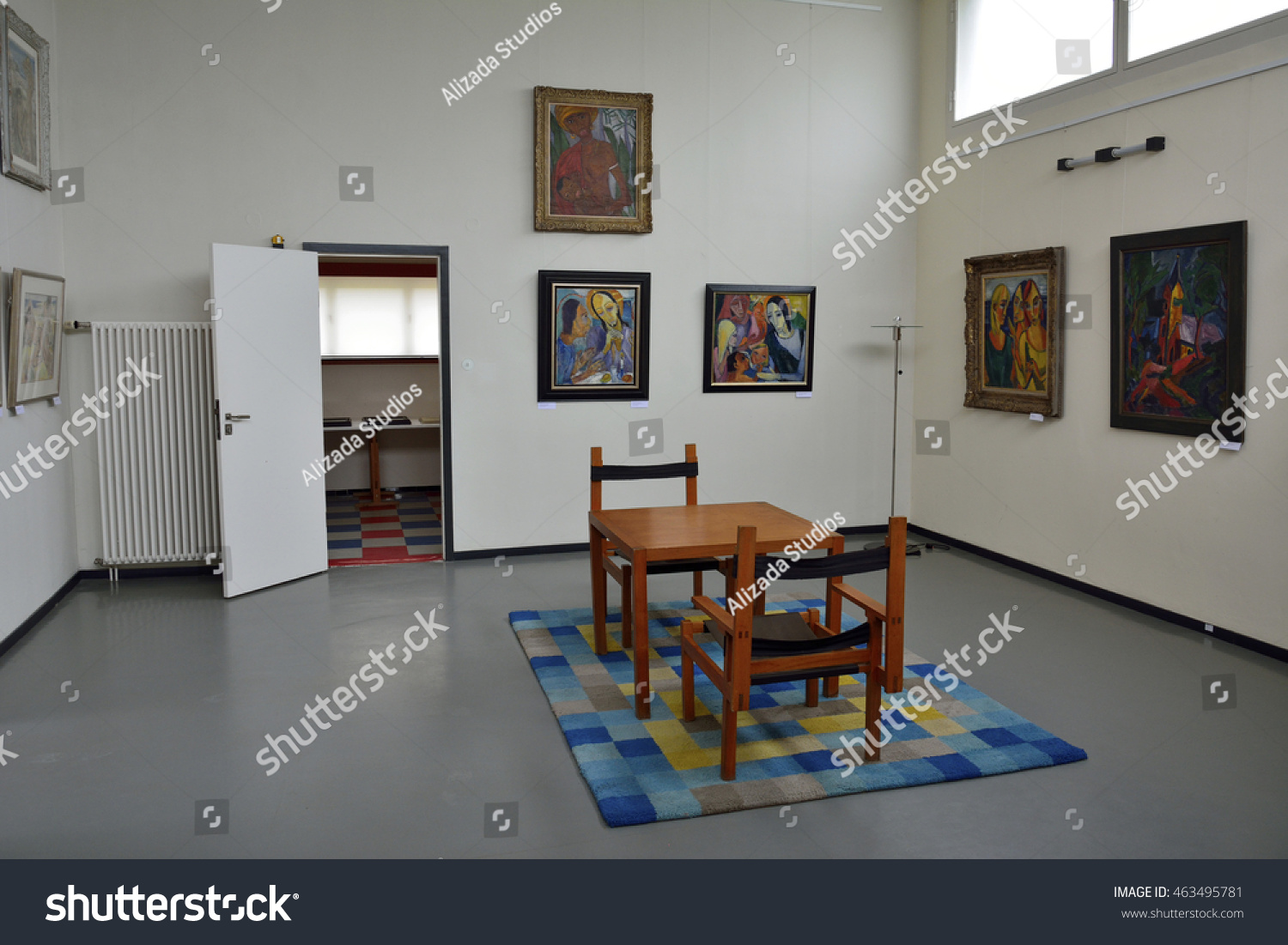 Weimar Germany April 13 2016 Interior Stock Photo Edit Now 463495781