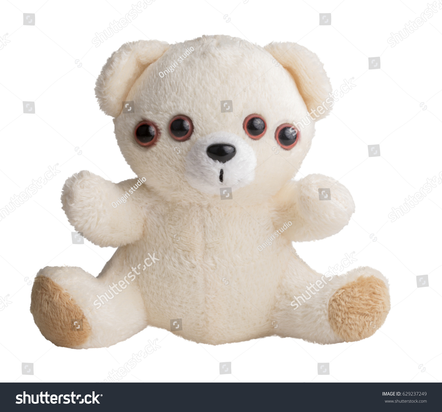 teddy bear nightmare