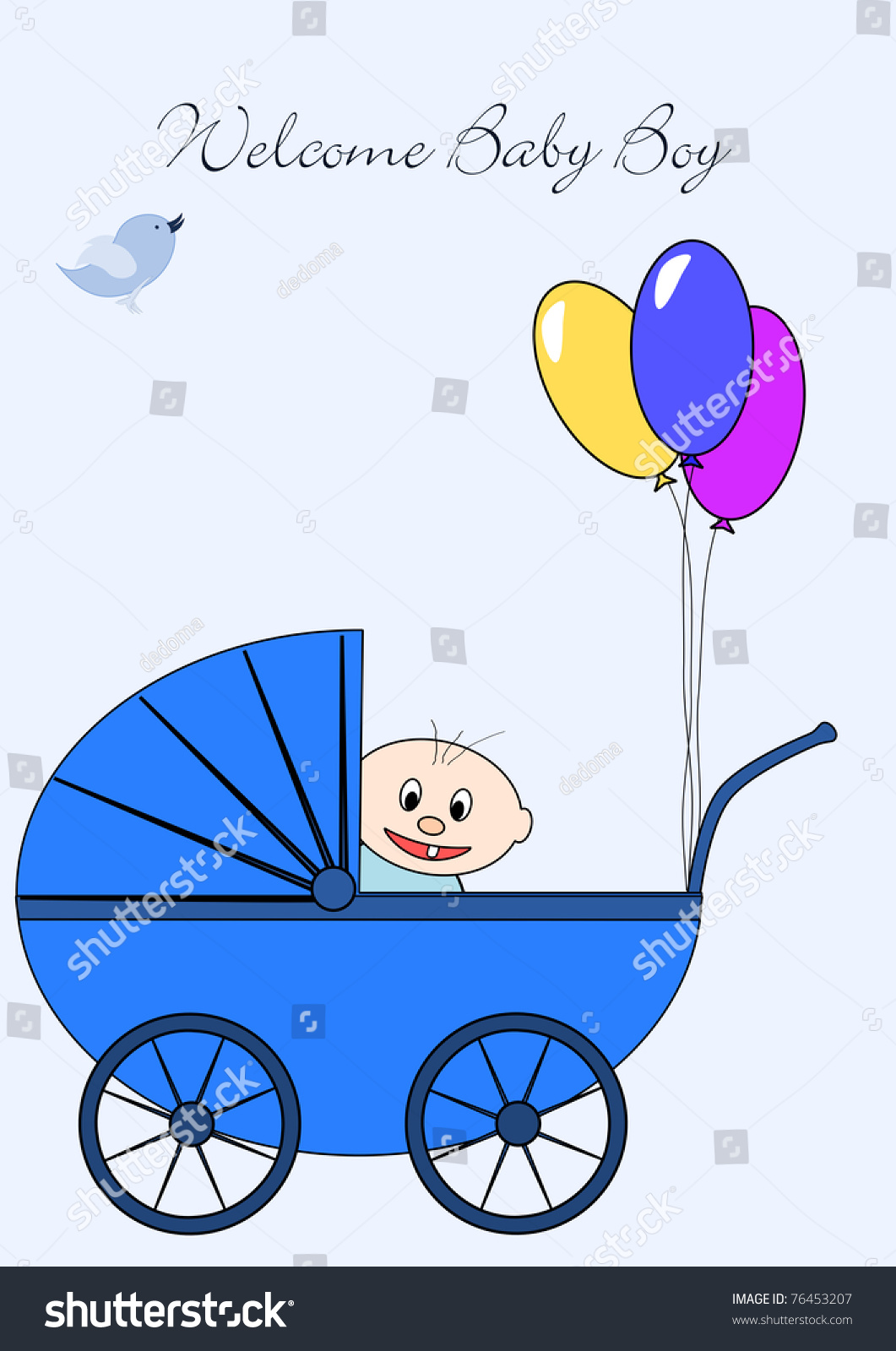 welcome baby boy