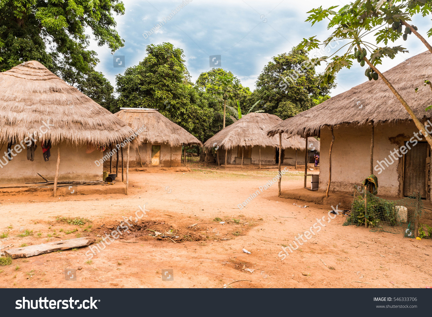 West Africa Guineabissau Bijagos Islands Traditional Stock Photo ...