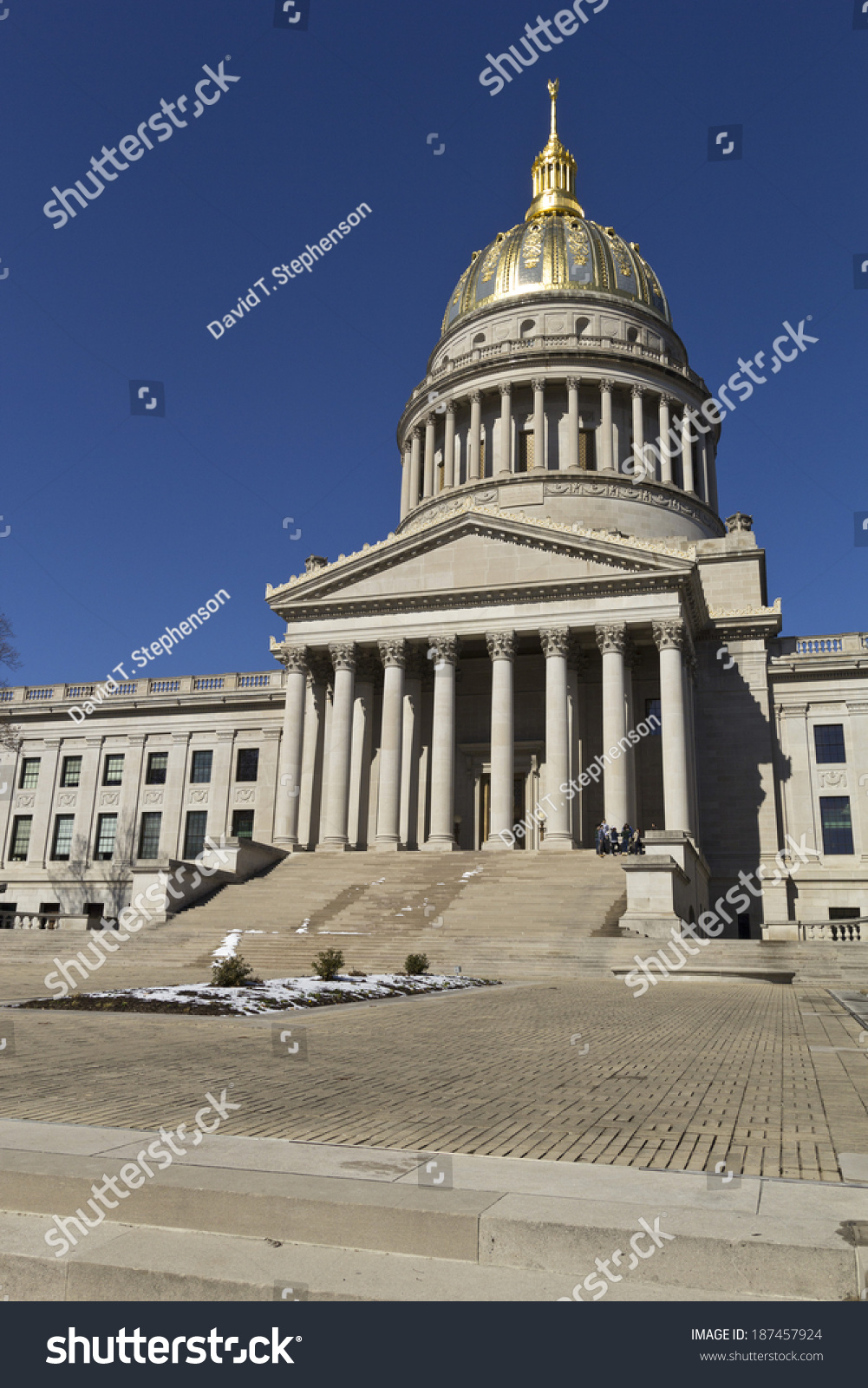 West Virginia State Capitol Building Stock Photo 187457924 : Shutterstock