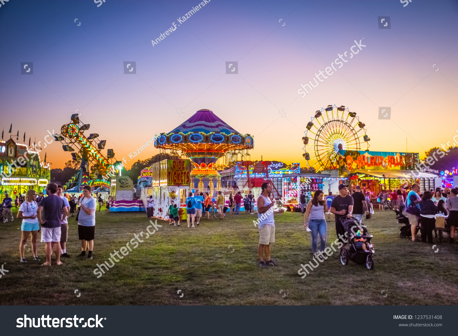 WEST WINDSOR NEW JERSEY September 23 Stock Photo (Edit Now) 1237531408