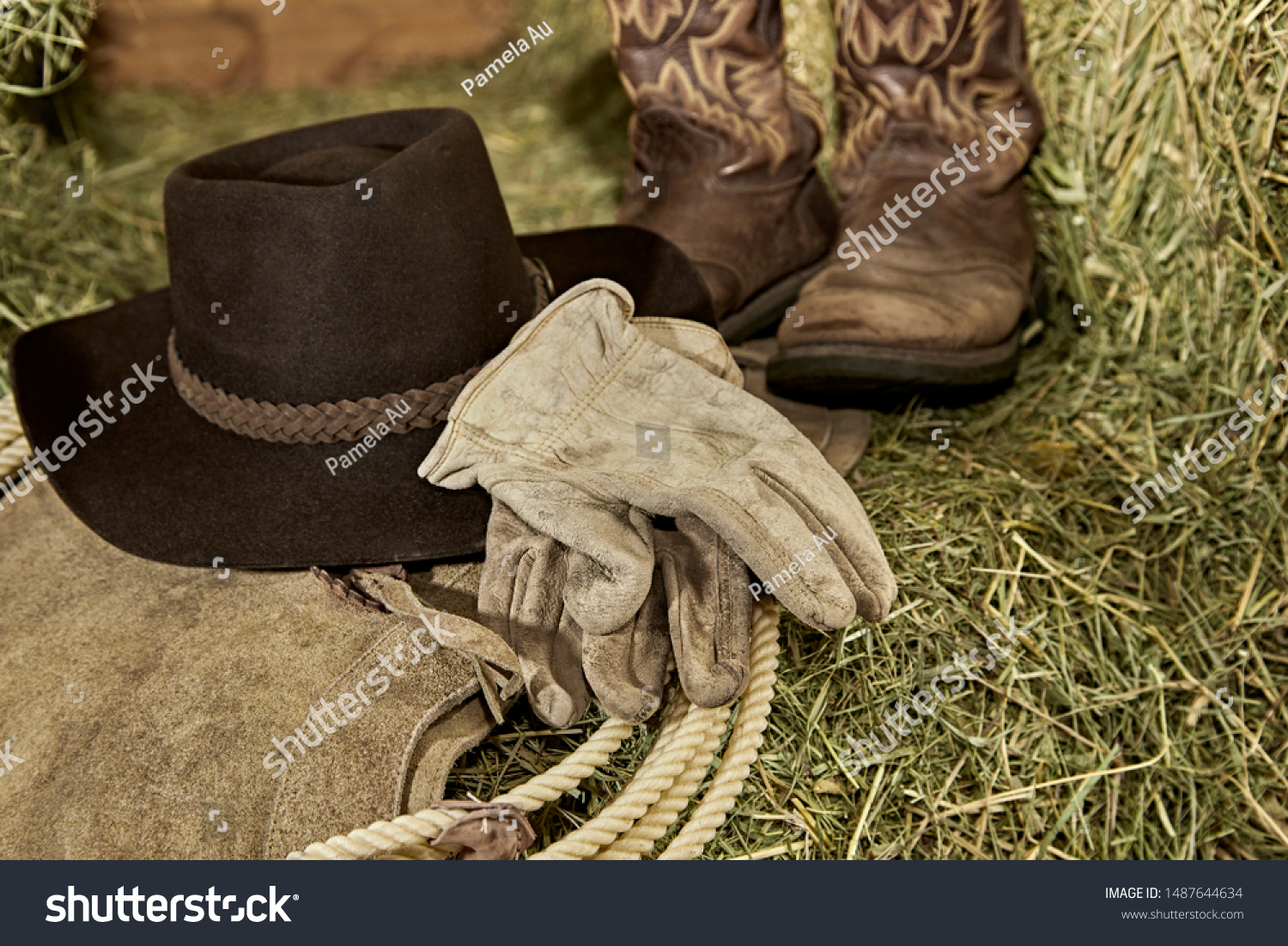 roper cowboy hat