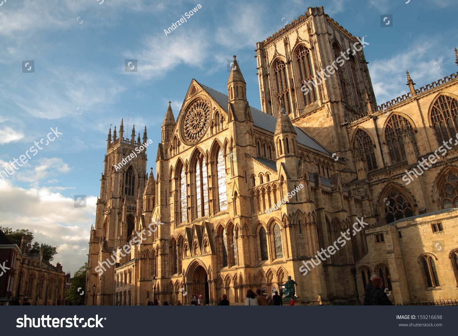 Westminster Cathedral In York, Uk. Stock Photo 159216698 : Shutterstock