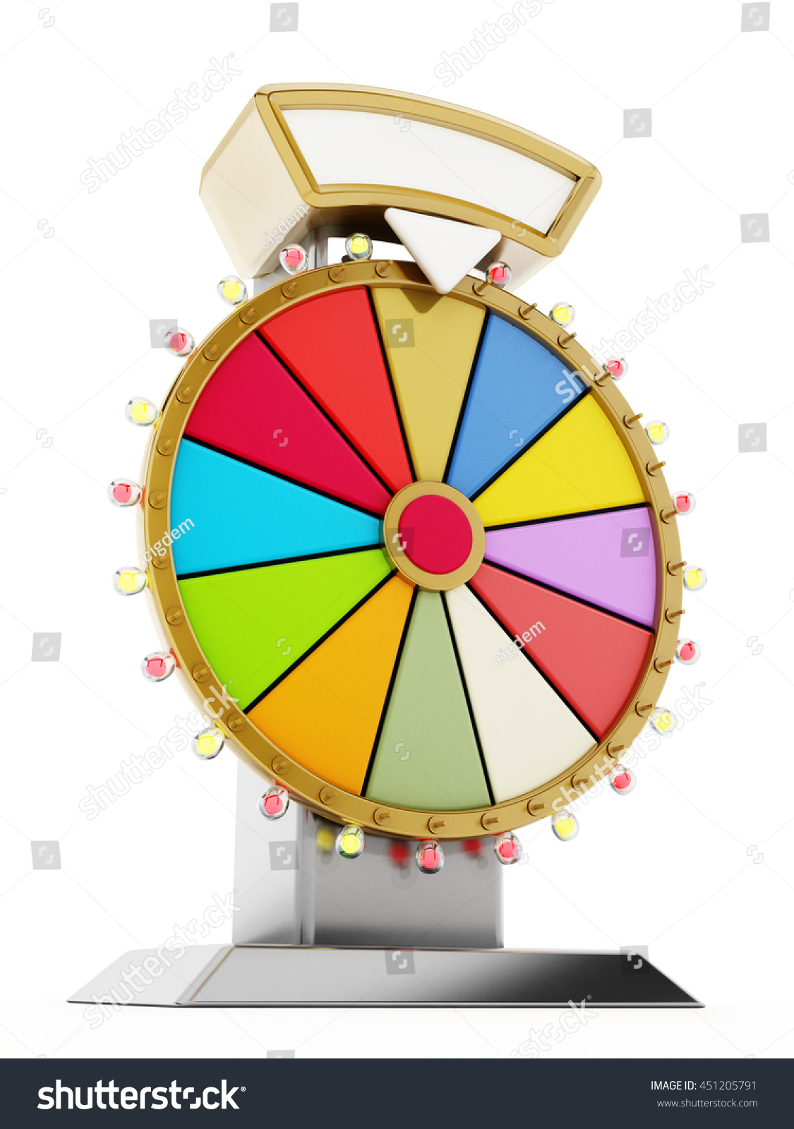 Wheel Fortune Isolated On White Background Stock Illustration 451205791 - Shutterstock1125 x 1600