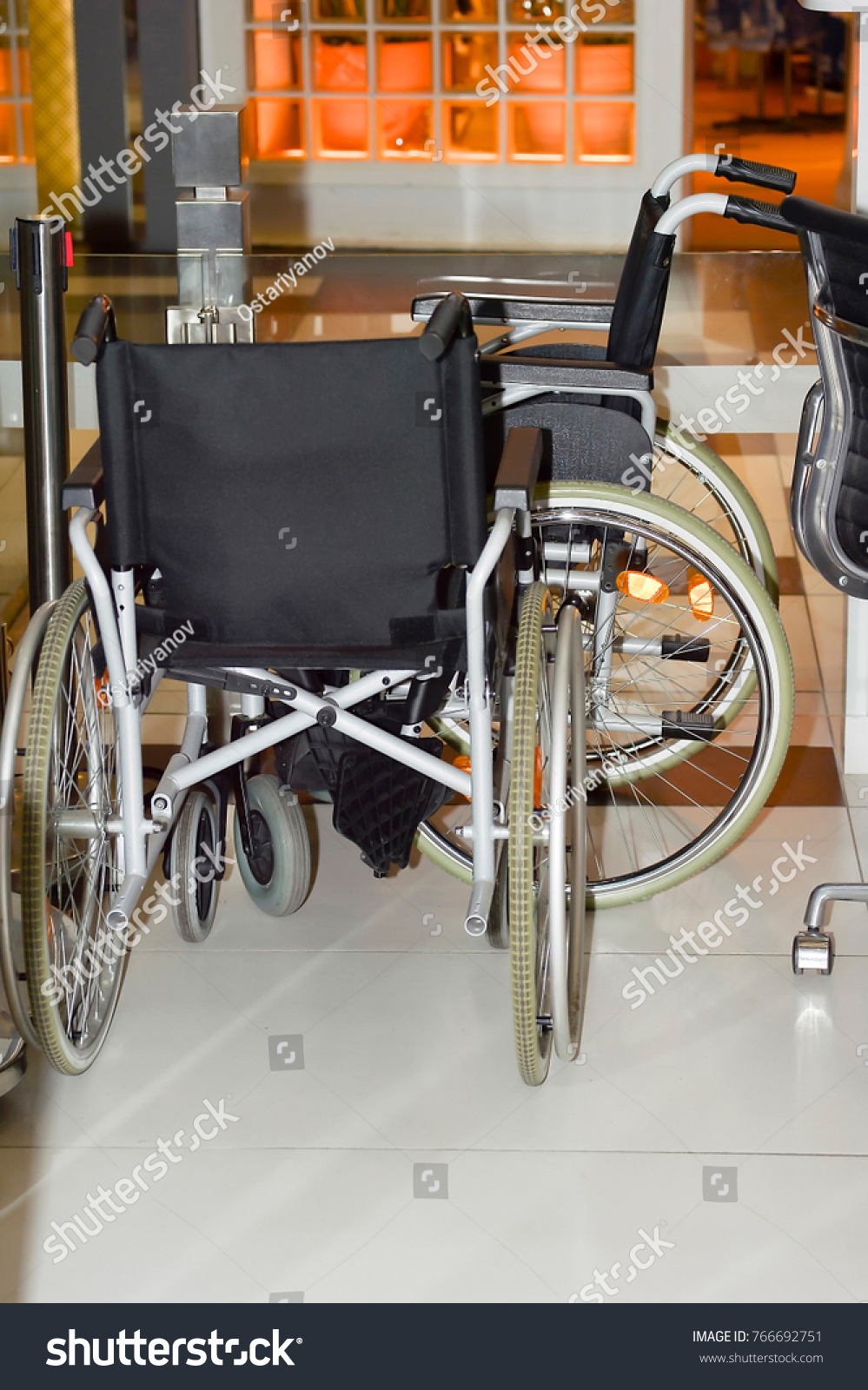 wheelchair for sale in store