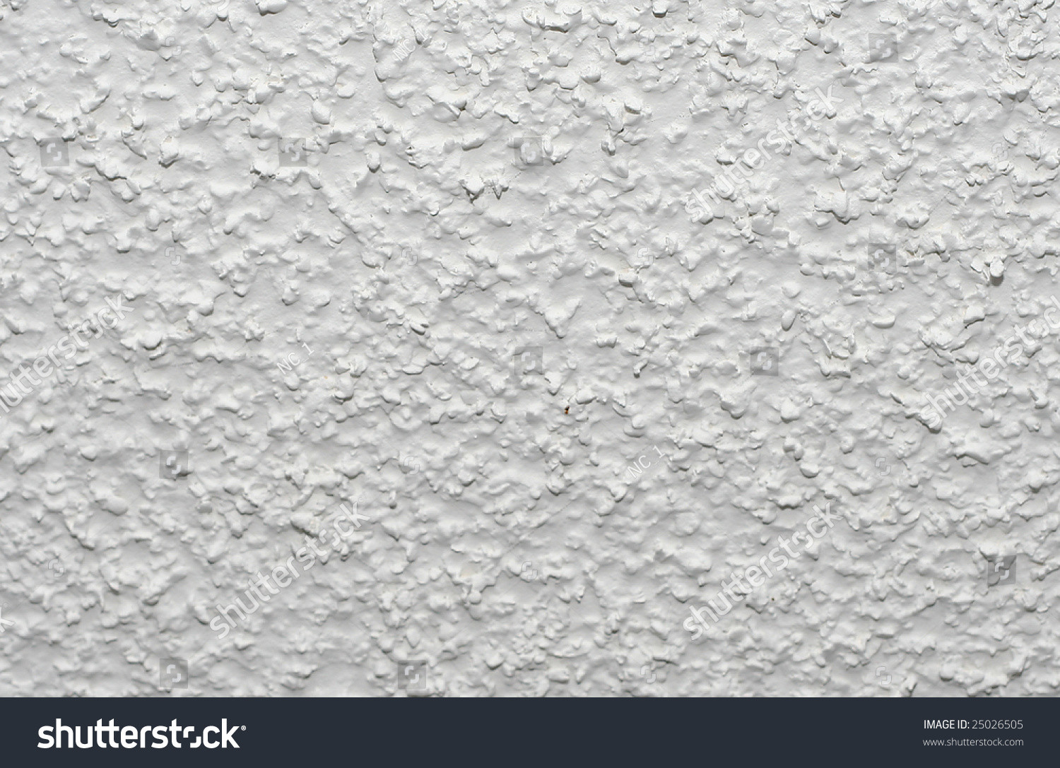 White Acoustic Popcorn Ceiling Texture Stock Photo Edit Now