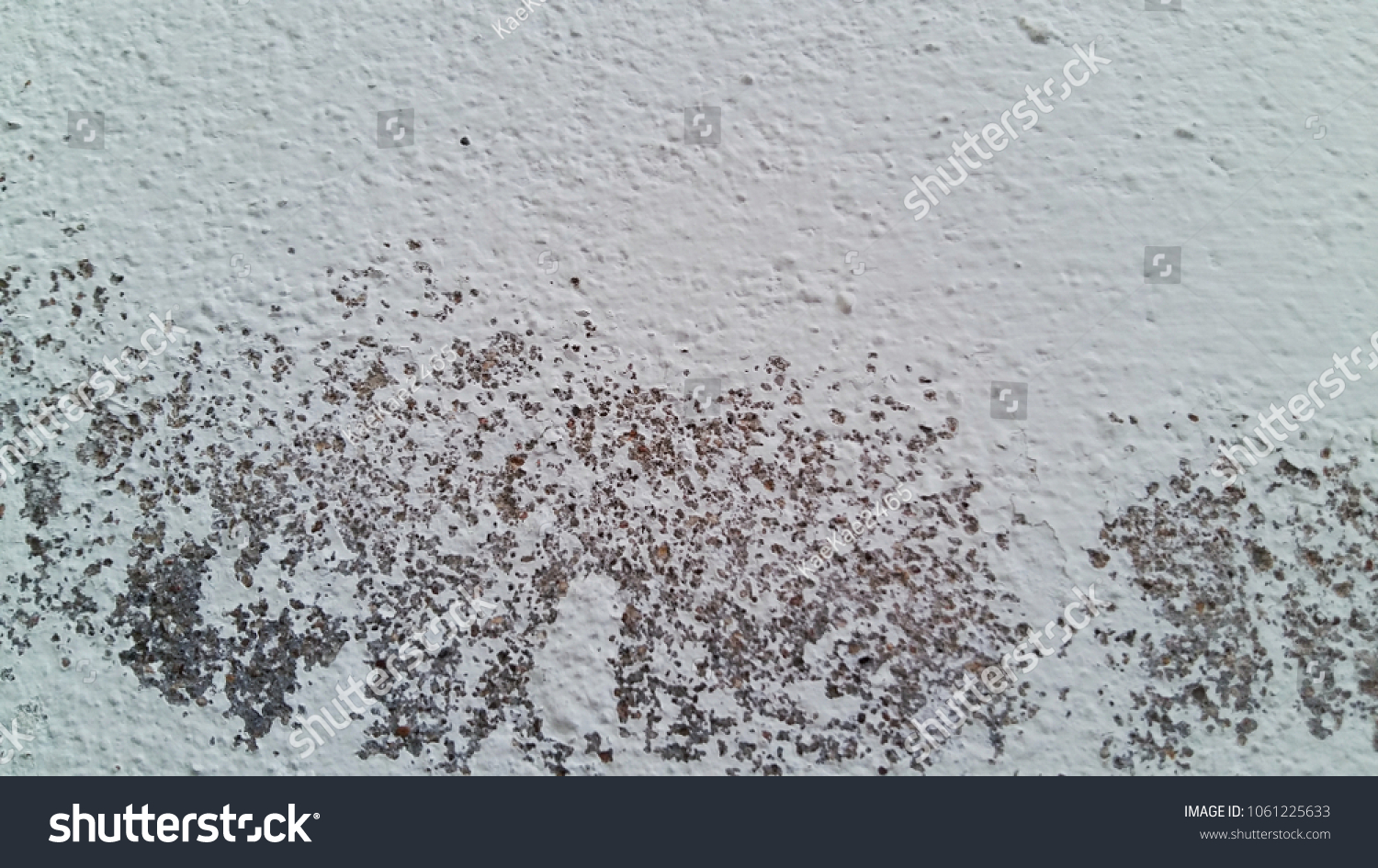 White Background Broken Color Stock Photo (Edit Now) 1061225633