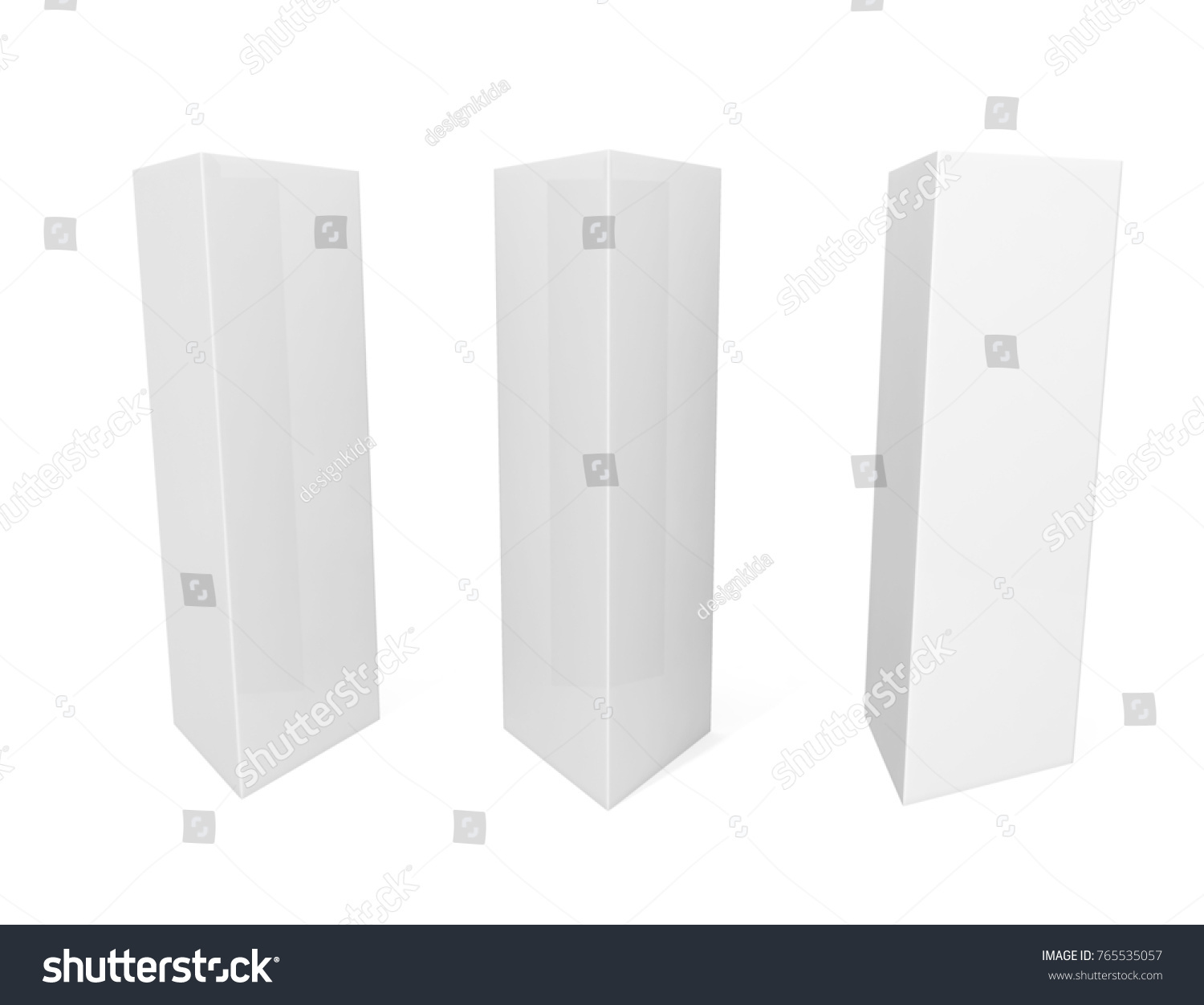 White Blank Empty Paper Trifold Table Stock Illustration 23 Intended For Tri Fold Tent Card Template