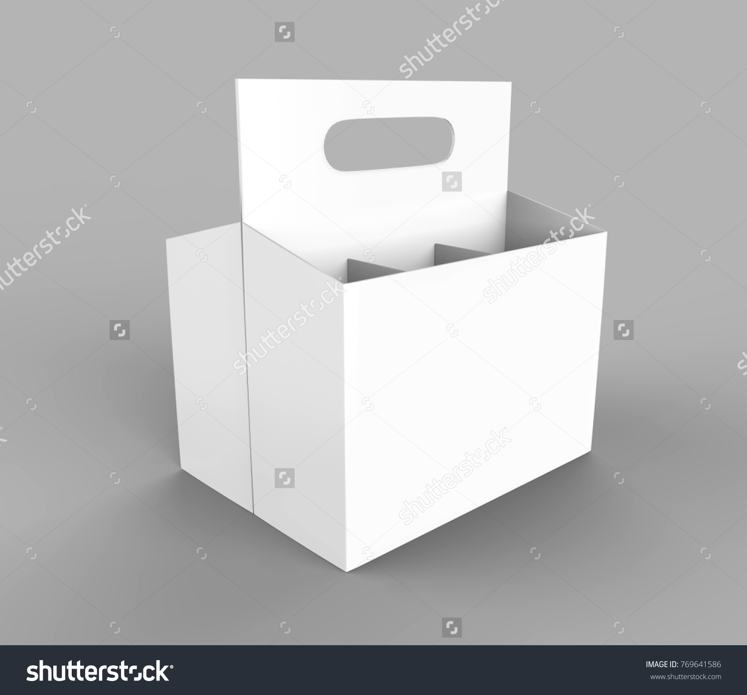 924 Beer packaging box template Stock Illustrations Images Vectors