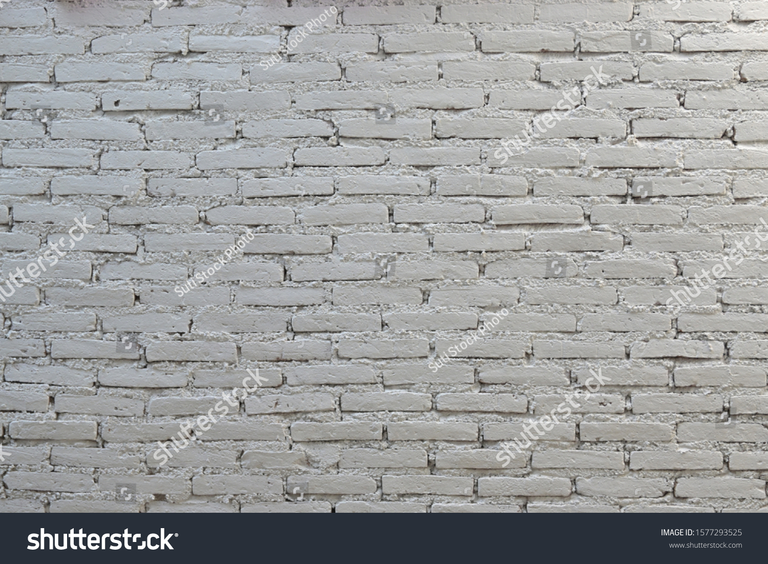 White Brick Design Wall Room Background Stock Photo 1577293525 ...