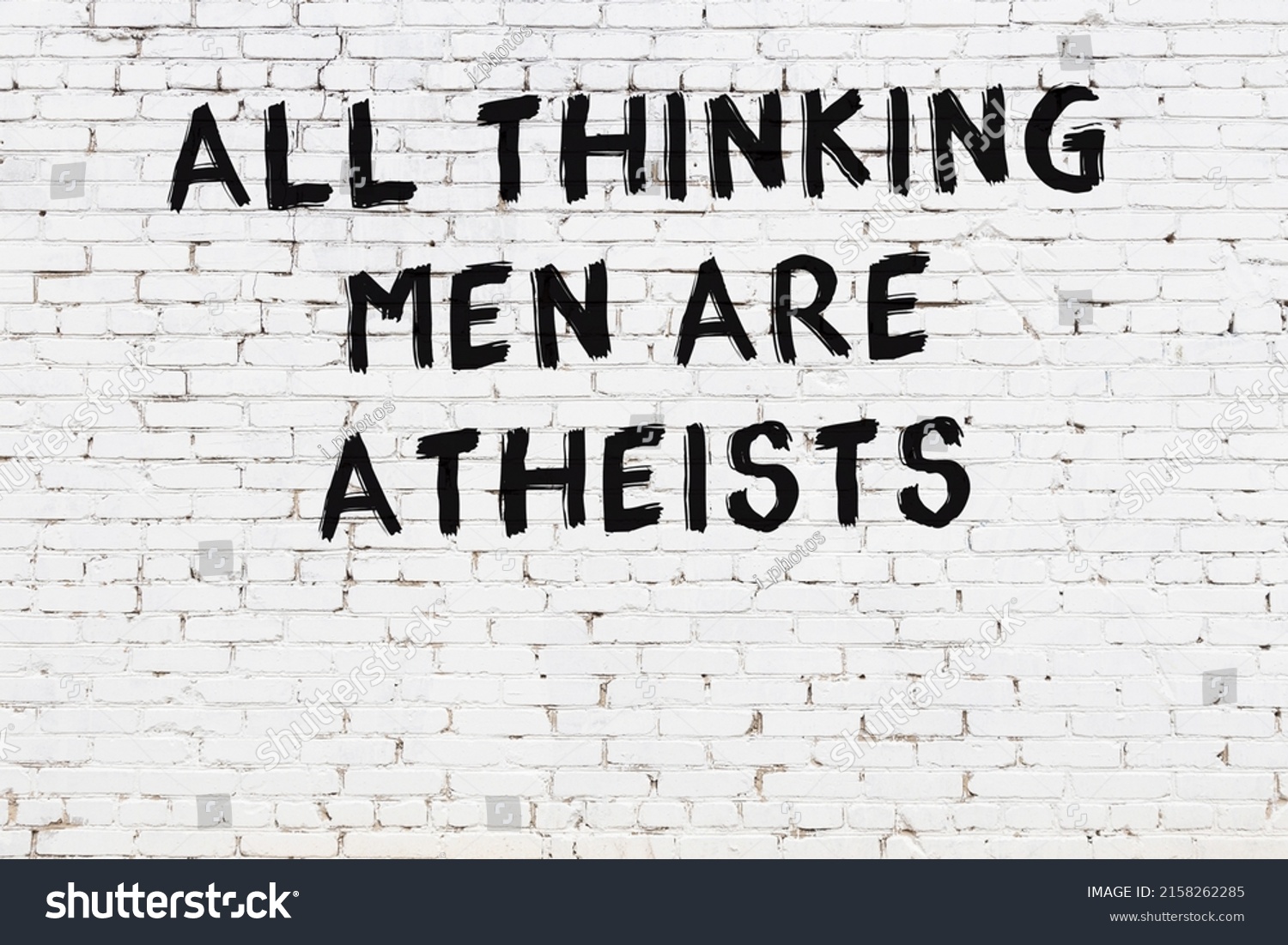 45 Atheist quote Images, Stock Photos & Vectors Shutterstock