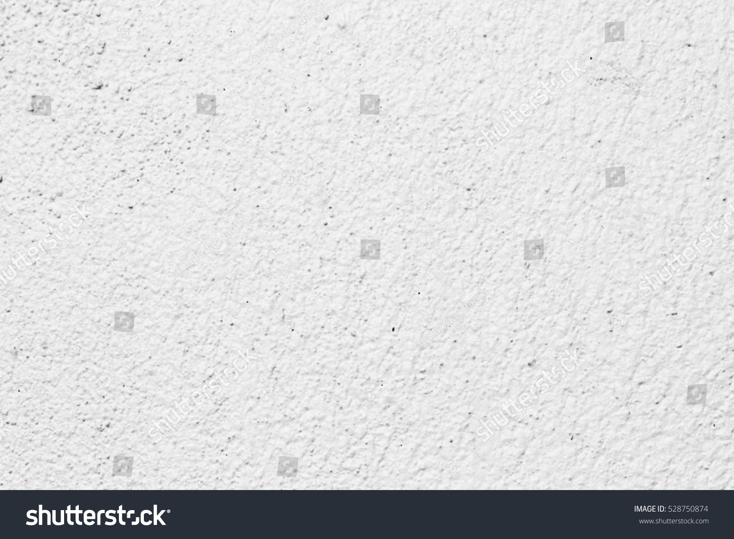 White Cement Plaster Wall Background Stock Photo 528750874 - Shutterstock