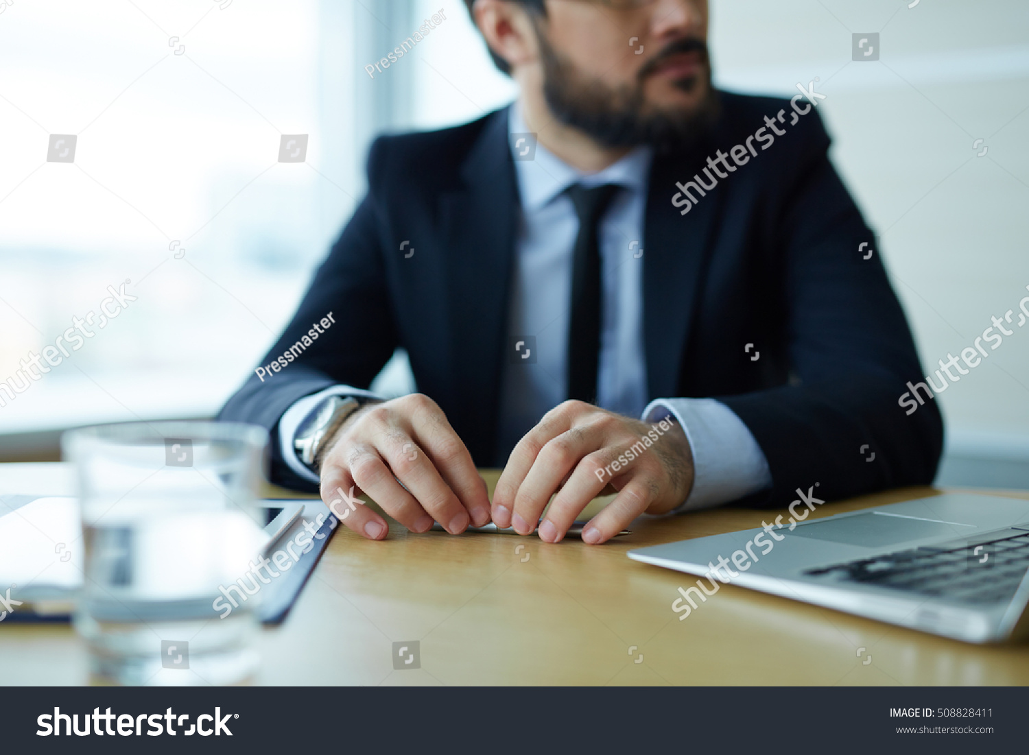 White Collar Worker Stock Photo 508828411 Shutterstock