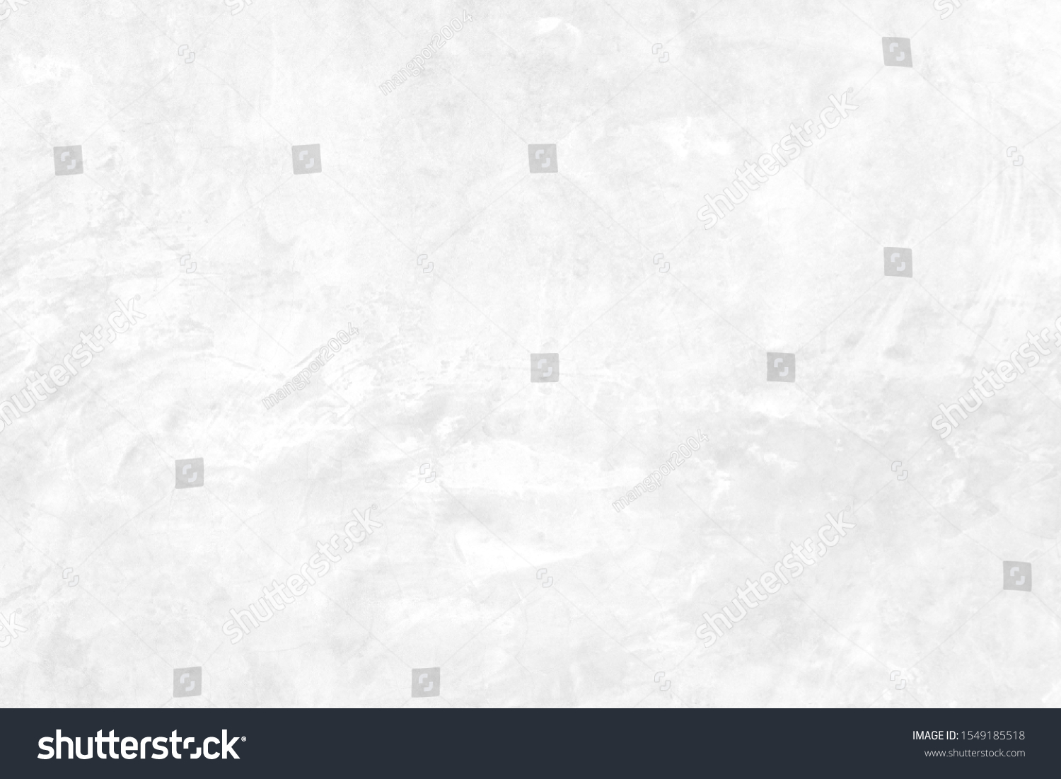 White Concrete Stone Surface Paint Wall Stock Photo 1549185518 ...