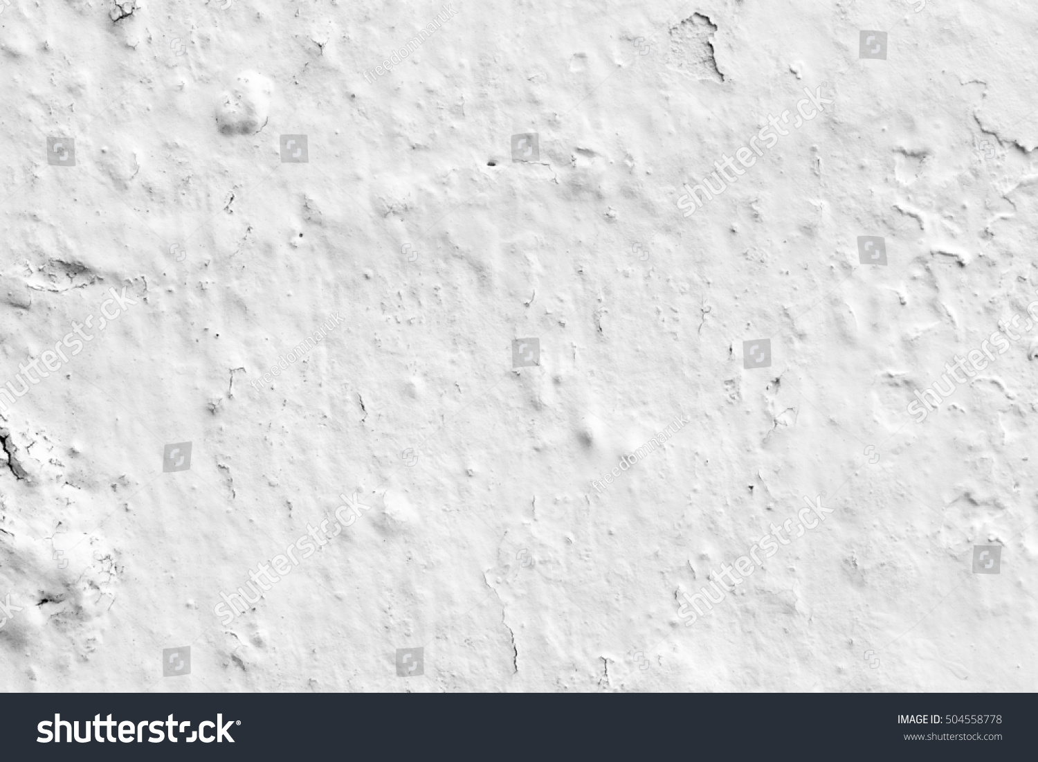 White Concrete Wall Texture Stock Photo 504558778 | Shutterstock