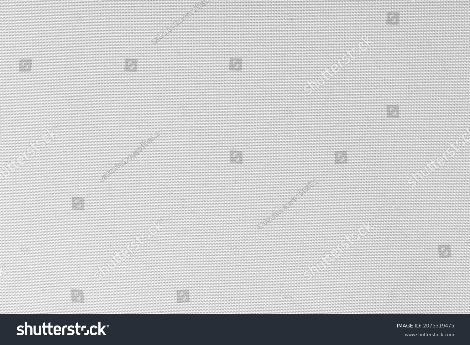 White Cotton Texture Background Seamless White Stock Photo 2075319475 ...