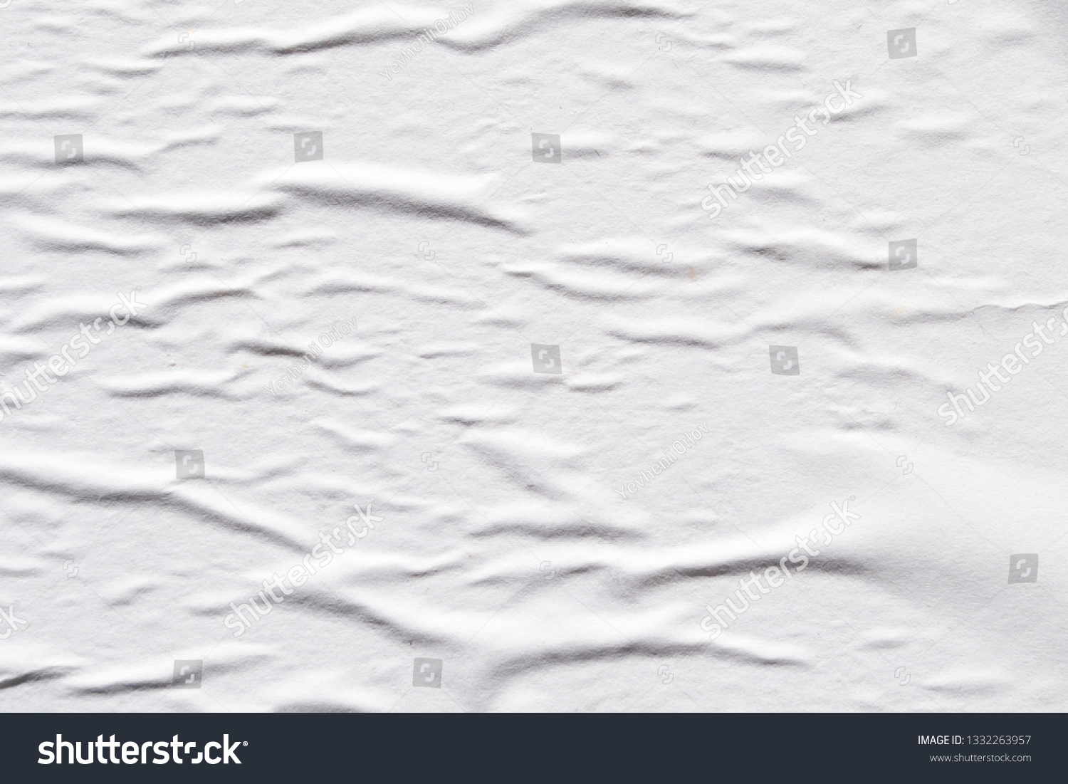 White Creased Poster Texture Stock Photo 1332263957 | Shutterstock