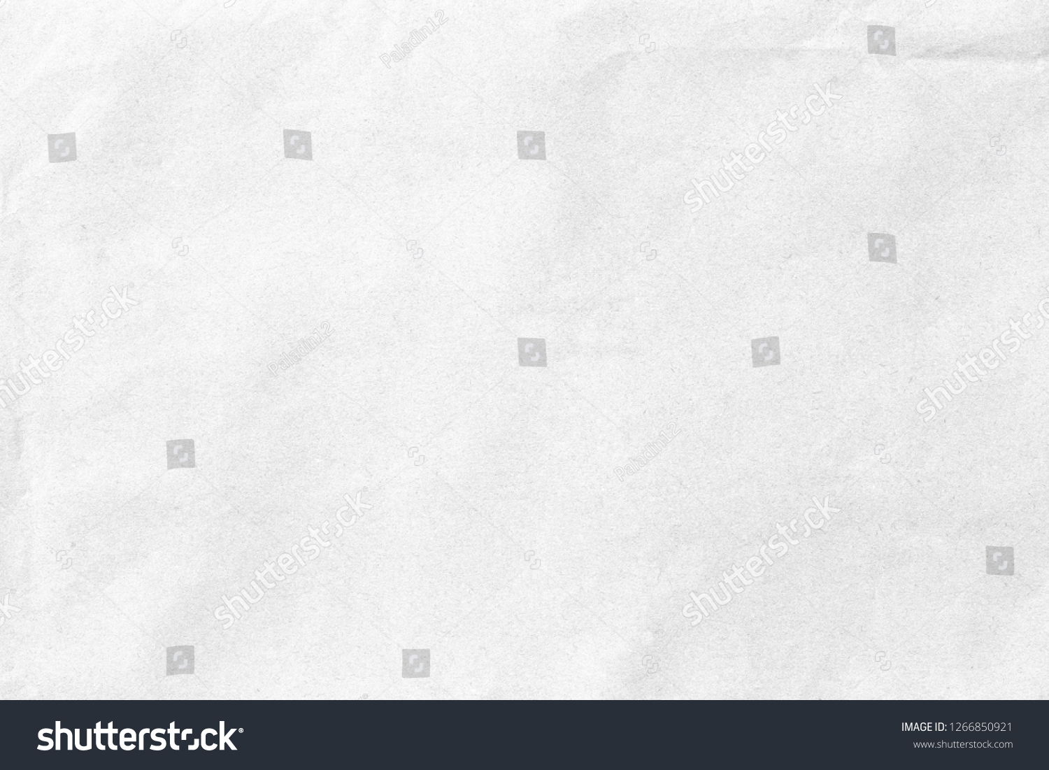 White Crumpled Paper Texture Stock Photo 1266850921 | Shutterstock