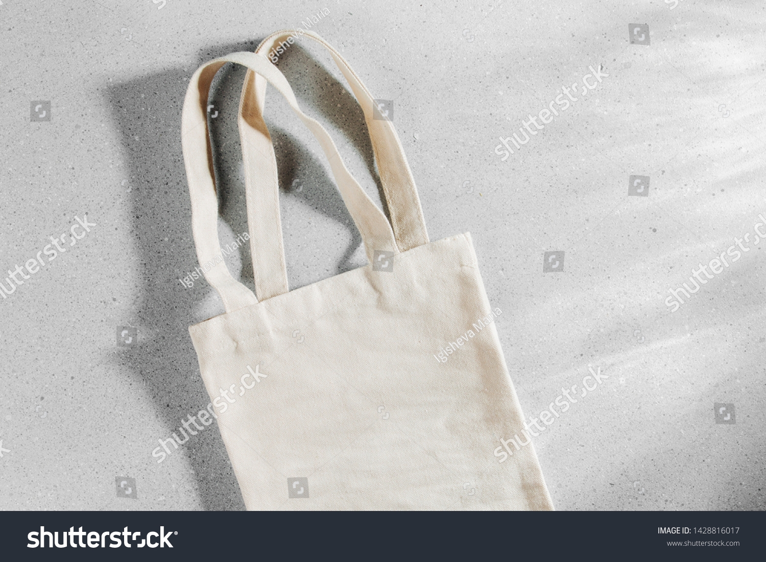 Download White Eco Bag Mockup Shopping Sack Stock Photo Edit Now 1428816017