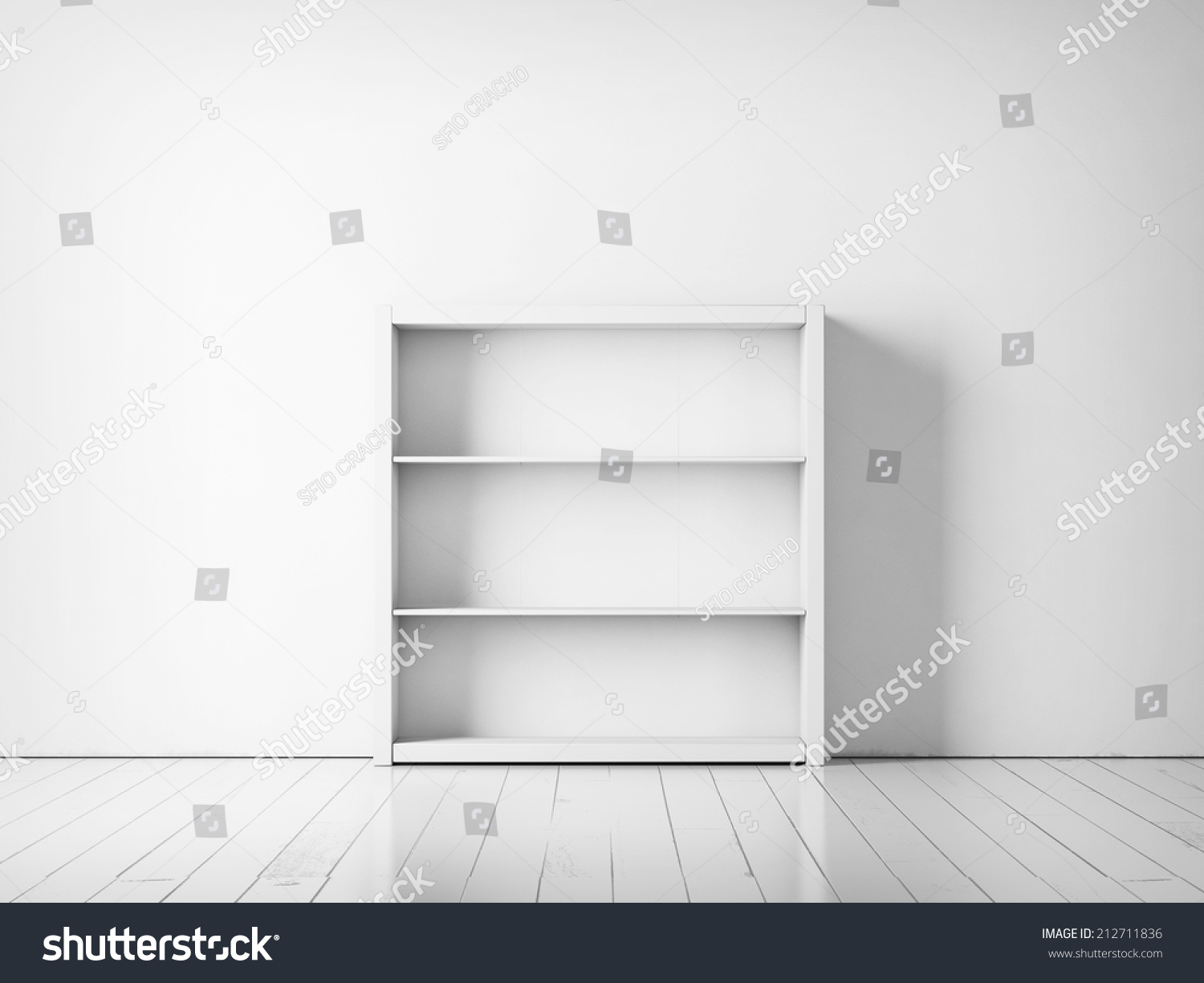 White Empty Rack Stock Photo 212711836 : Shutterstock