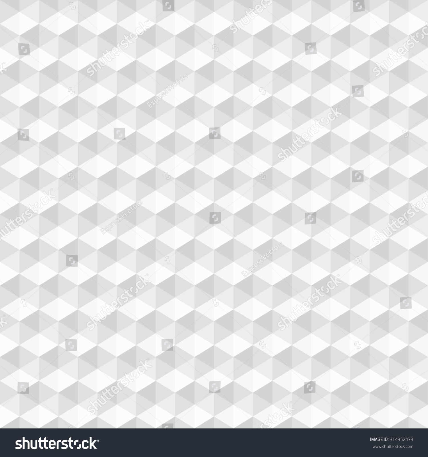 White Geometric Texture - Seamless Background. Stock Photo 314952473 ...