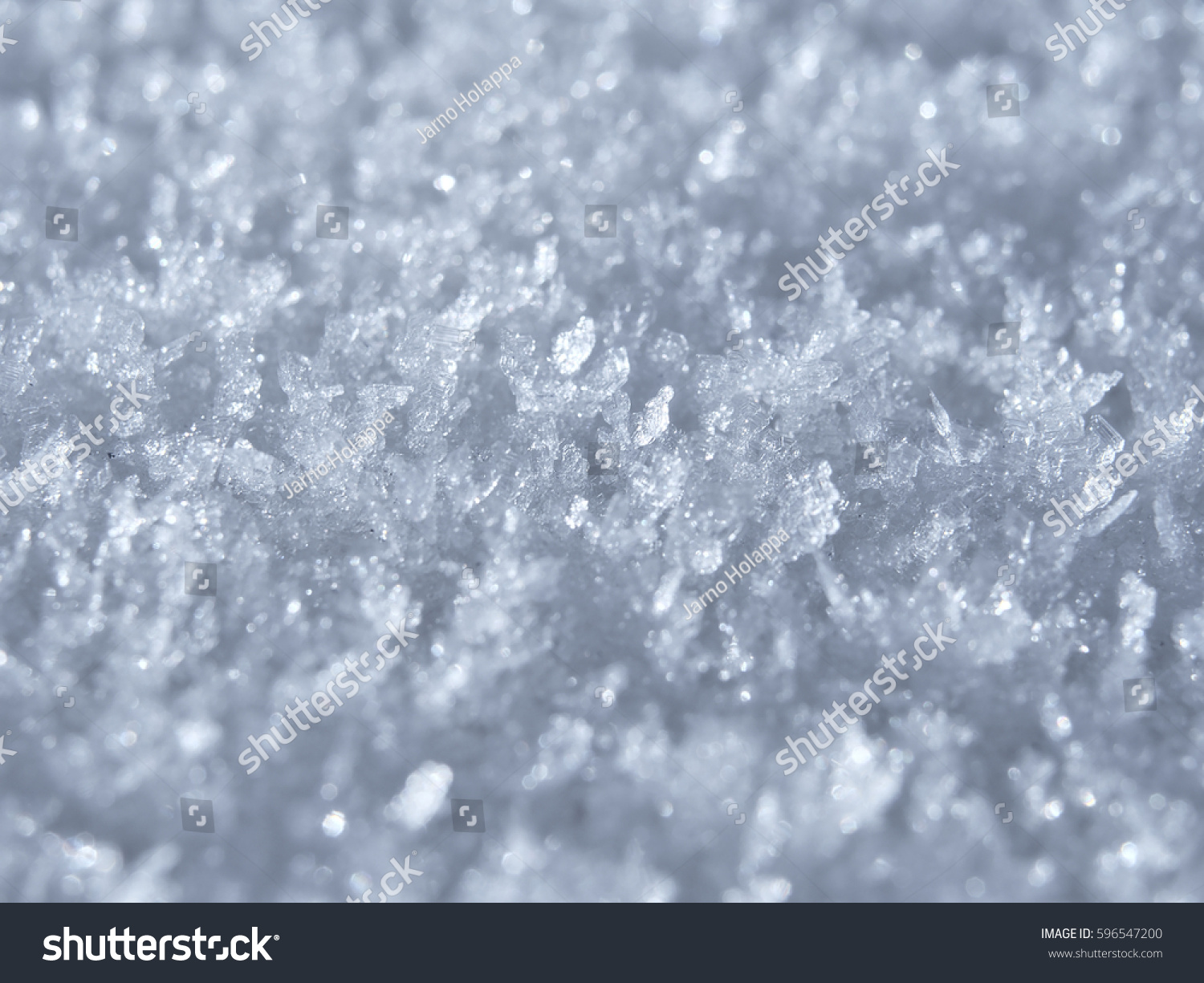 White Ice Crystals Closeup Texture Natural Stock Photo Edit Now