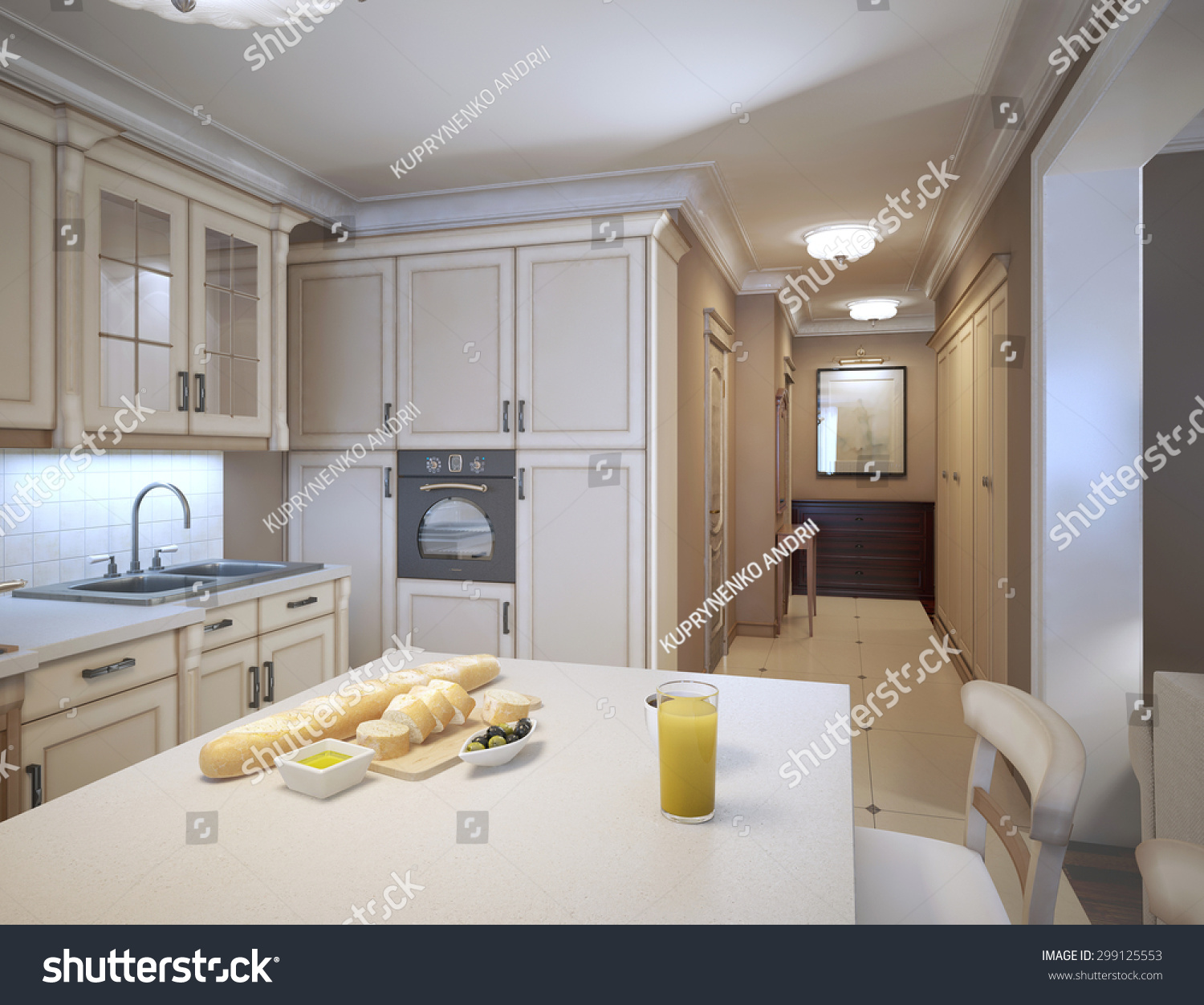 Art deco kitchen design ideas