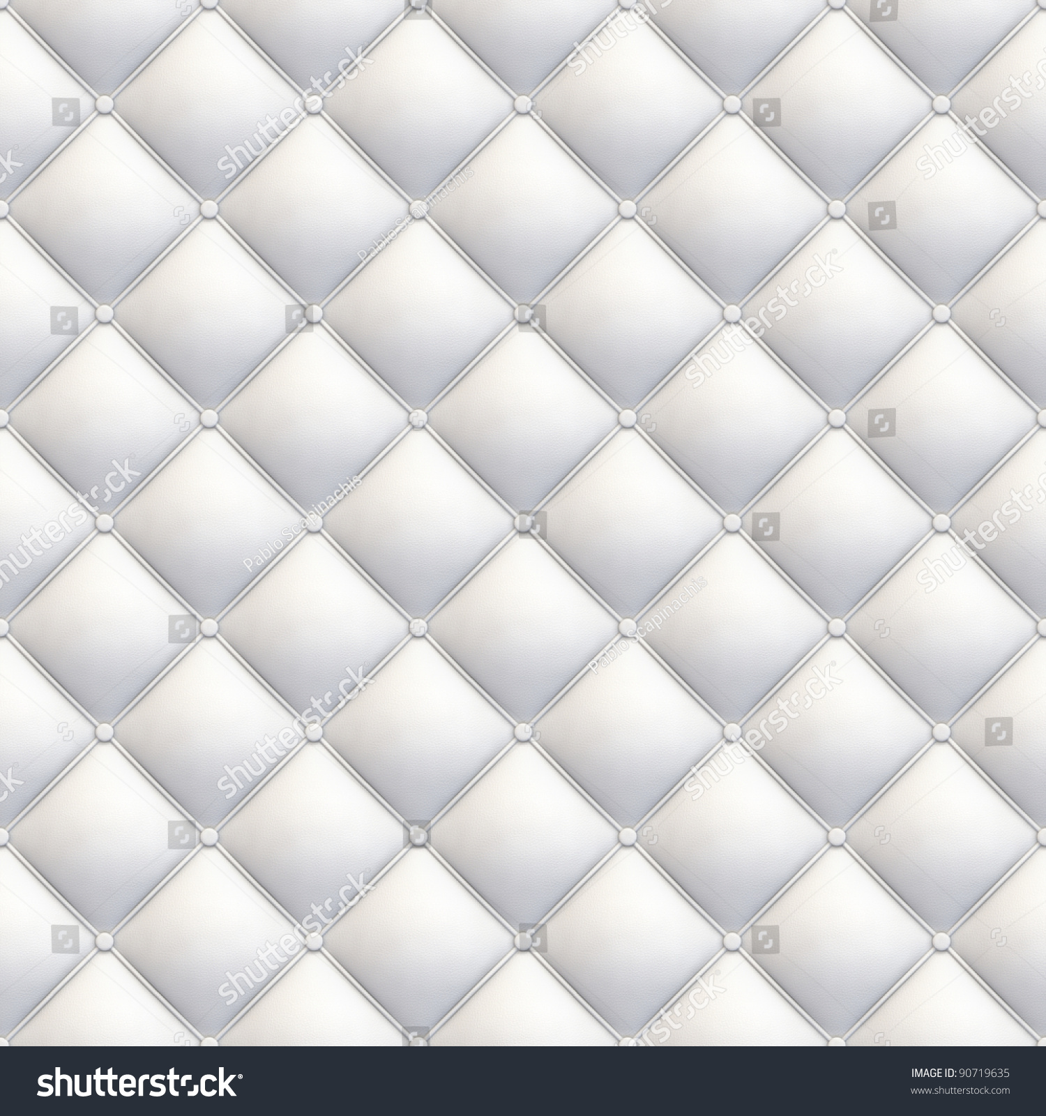 White Leather Upholstery Seamless Tile-Able Texture With Great Detail ...