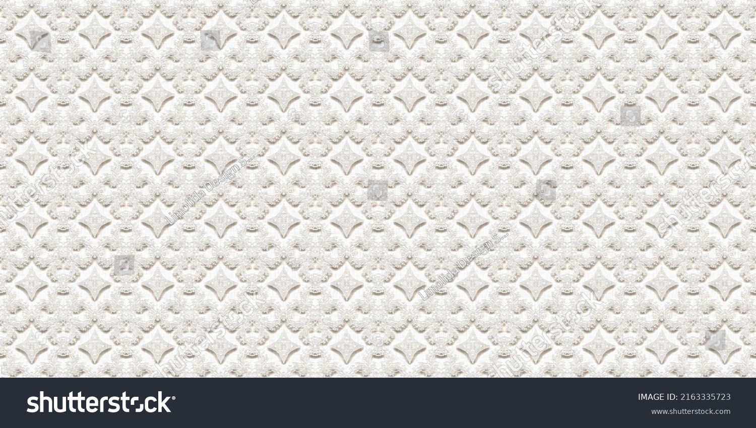 White On White Linen Lace Effect Stock Illustration 2163335723 ...