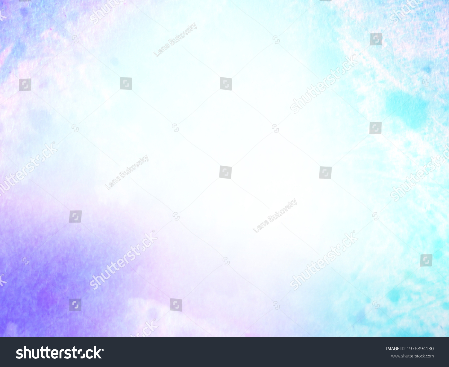 White Paper Texture Blue Turquoise Stains Stock Illustration 1976894180 ...