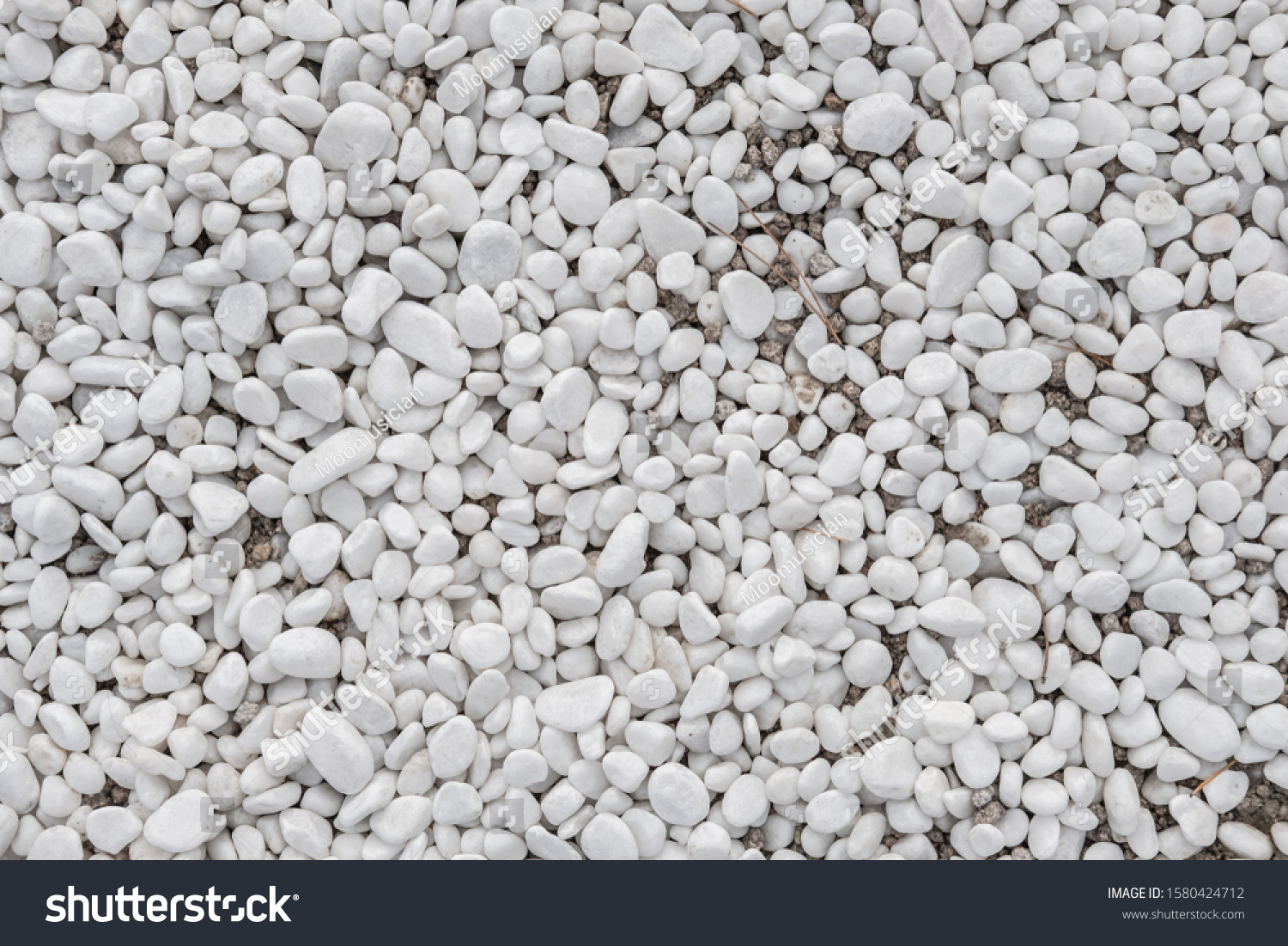 White Pebble Stone Texture Background Stock Photo 1580424712 | Shutterstock