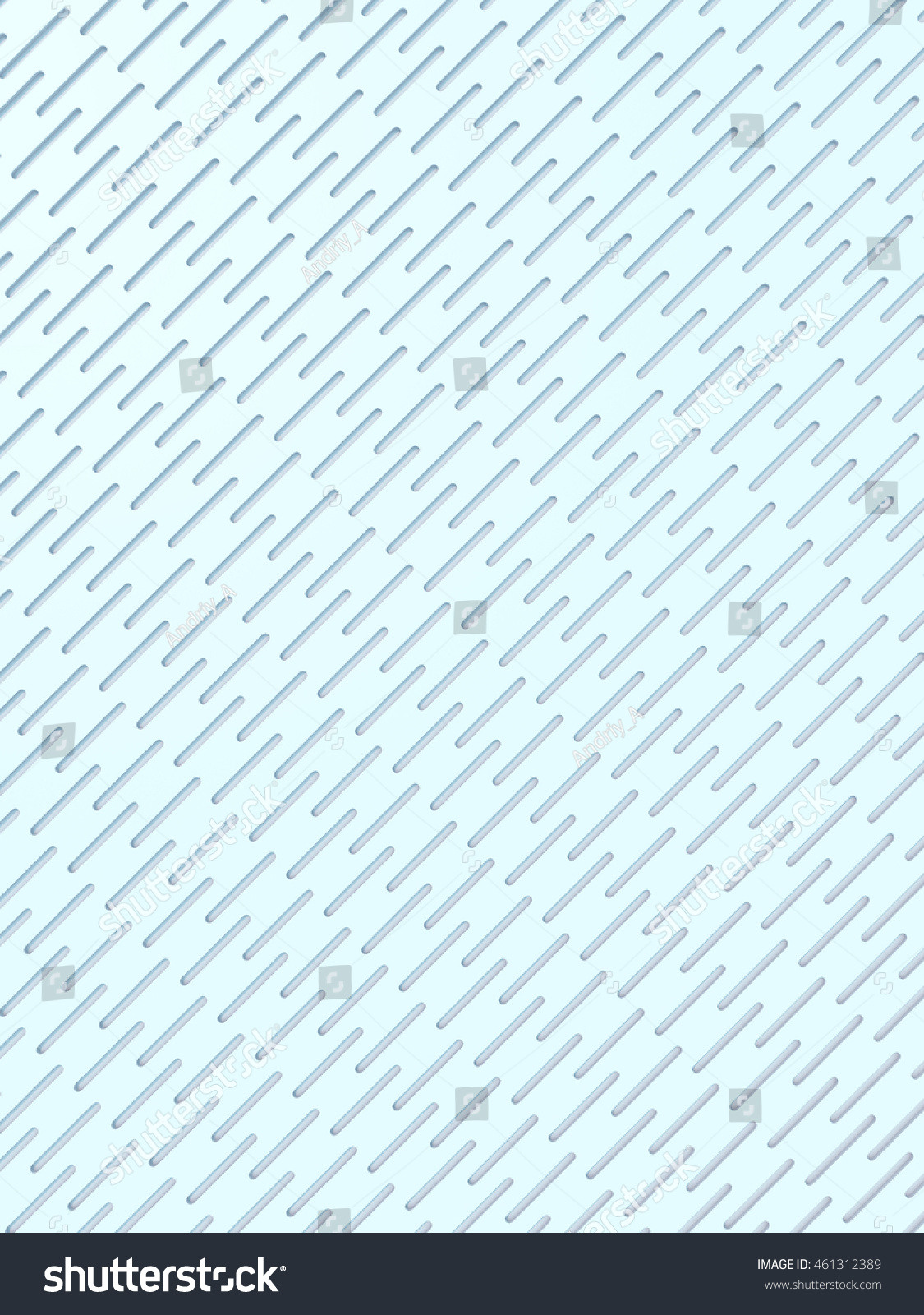 White Plastic Grid Texture 3d Rendering Stock Illustration 461312389