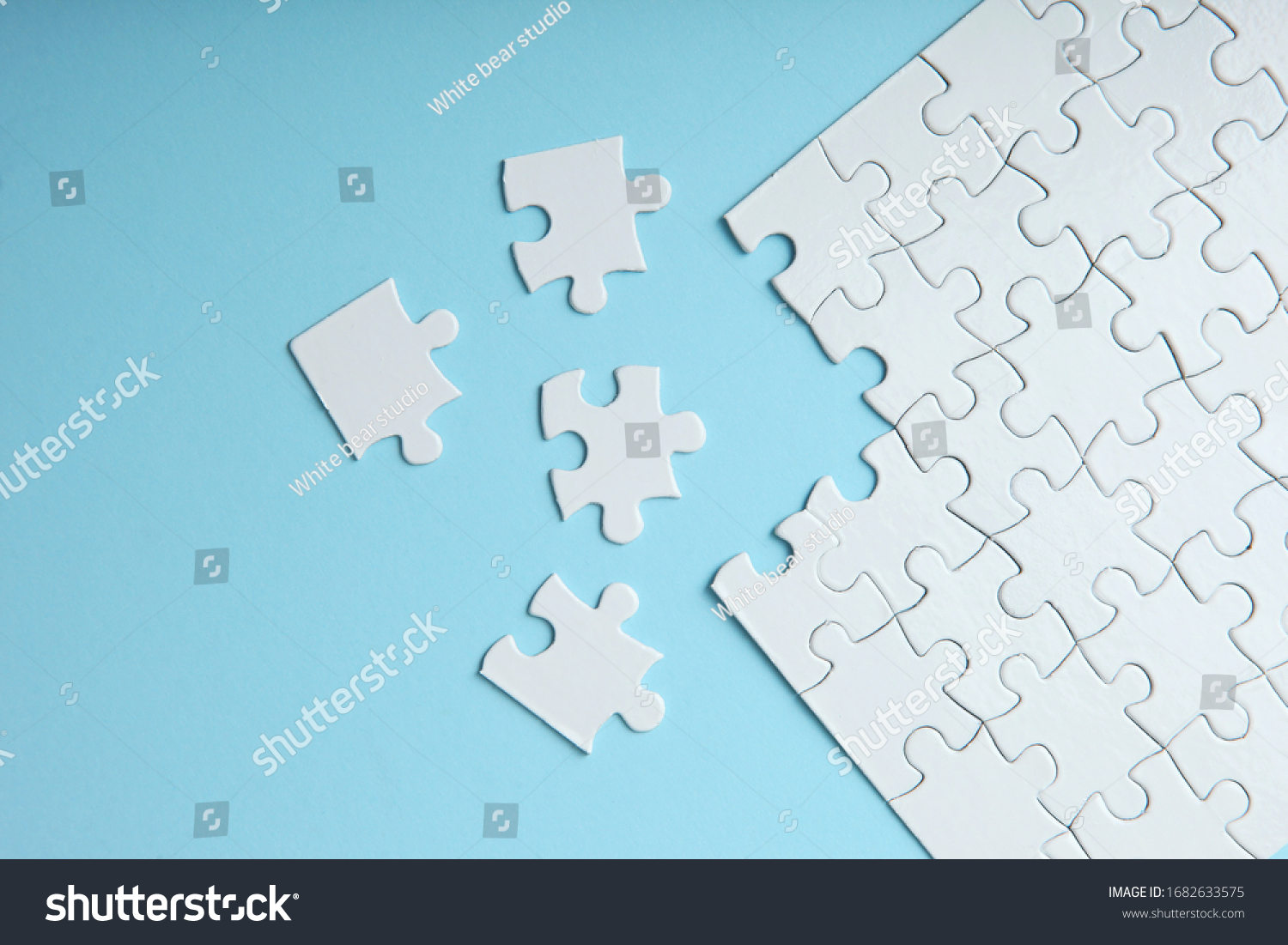 7,703 Puzzle pieces top view Images, Stock Photos & Vectors | Shutterstock