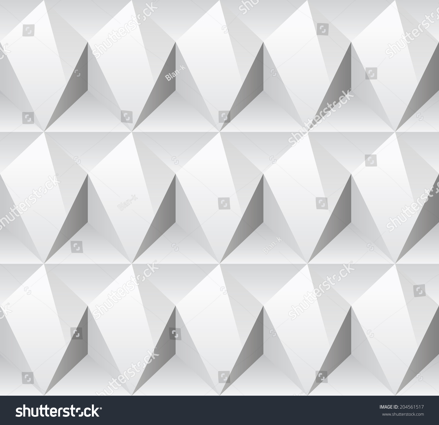 White Rhombus Modern Concept Seamless Texture Stock Illustration ...