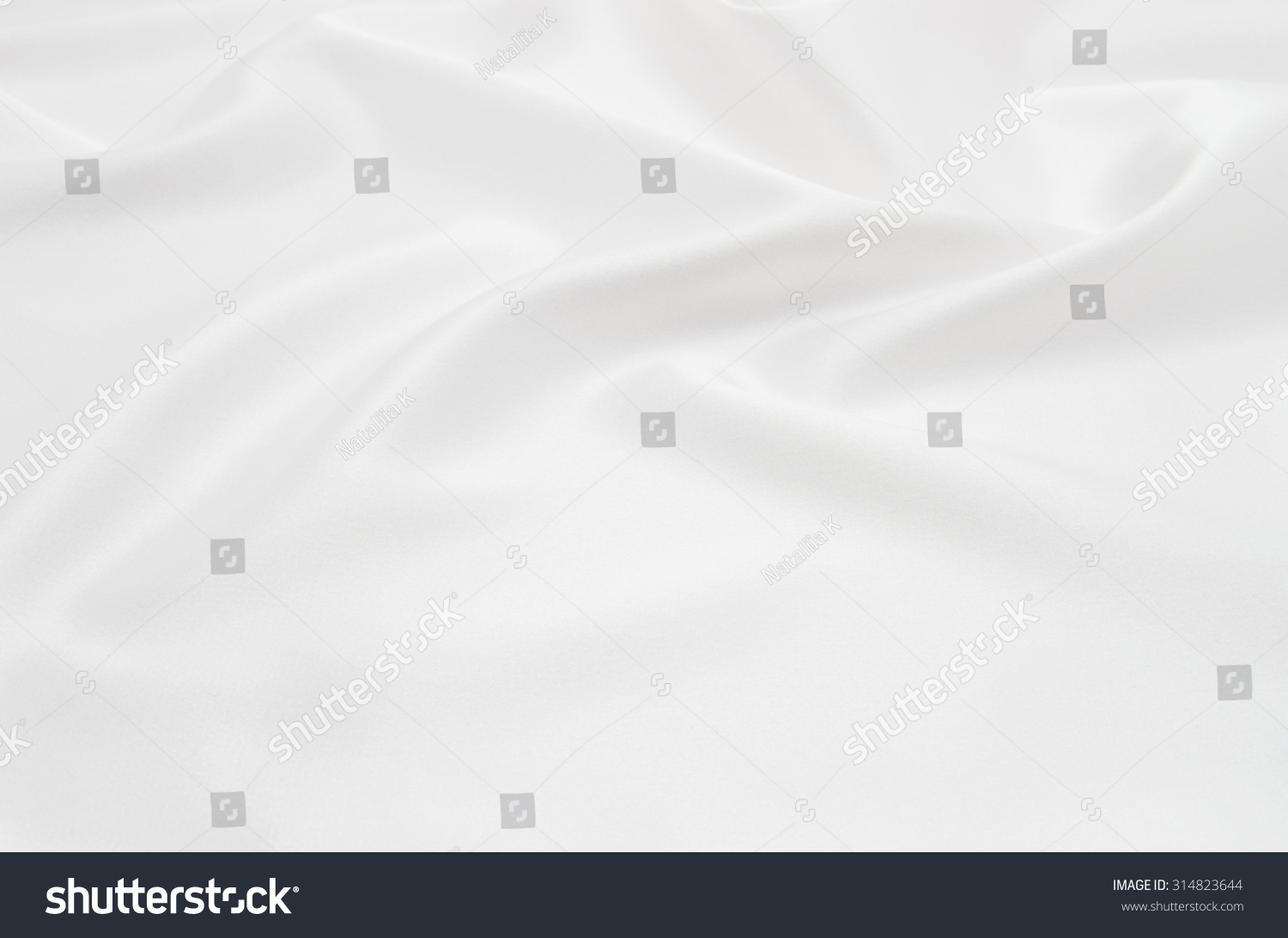 White Satin Fabric Background Stock Photo 314823644 - Shutterstock