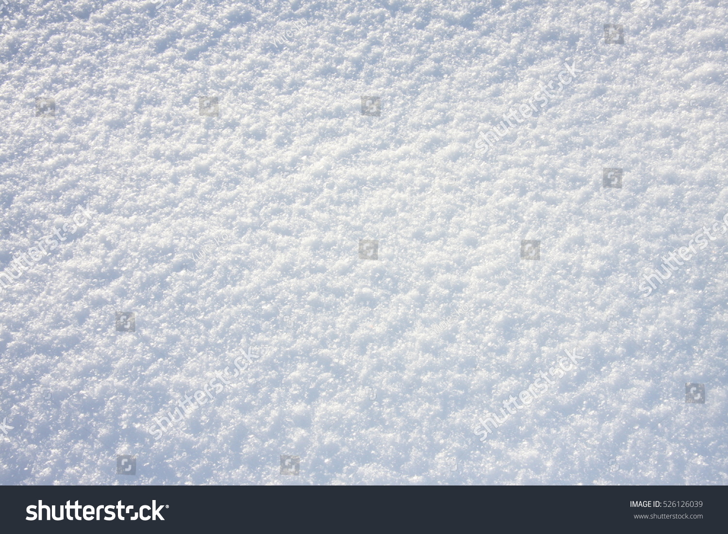 White Snow Background Stock Photo 526126039 : Shutterstock