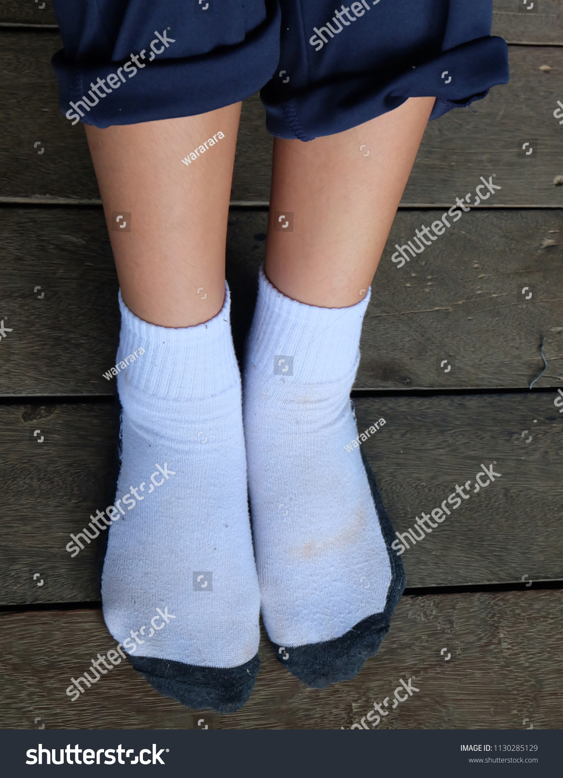 White socks girls – Telegraph