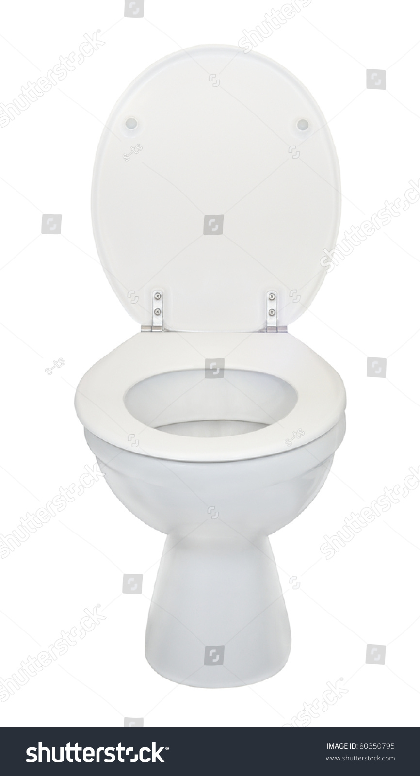 White Water Closet Toilet Stock Photo 80350795 Shutterstock