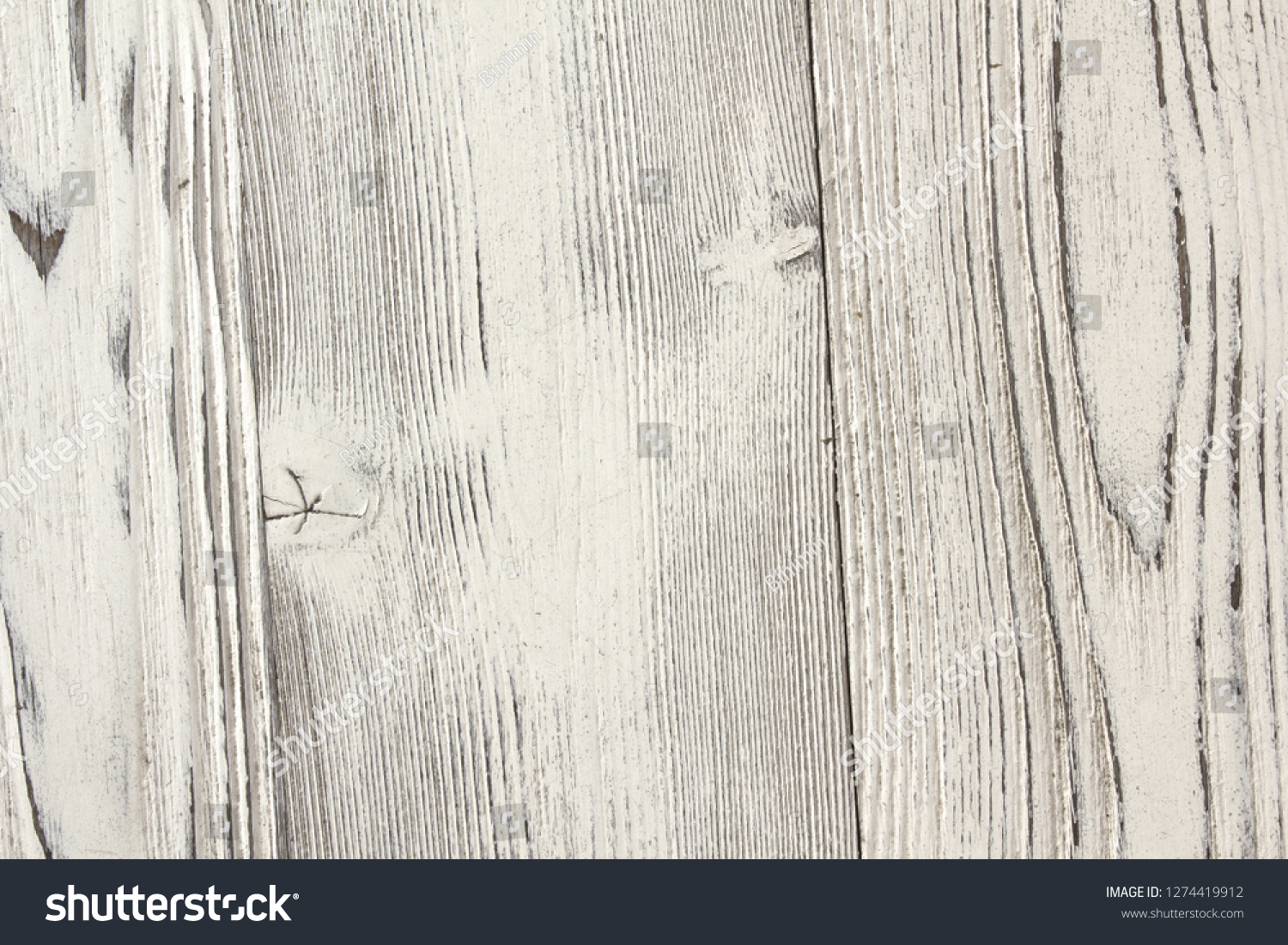 White Wood Texture Table Stock Photo 1274419912 | Shutterstock